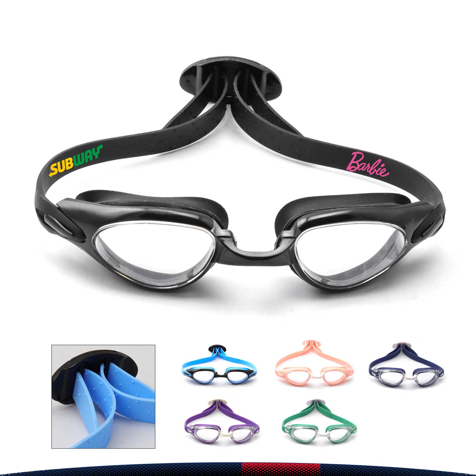 Kroth Adult Swimming Goggles 5