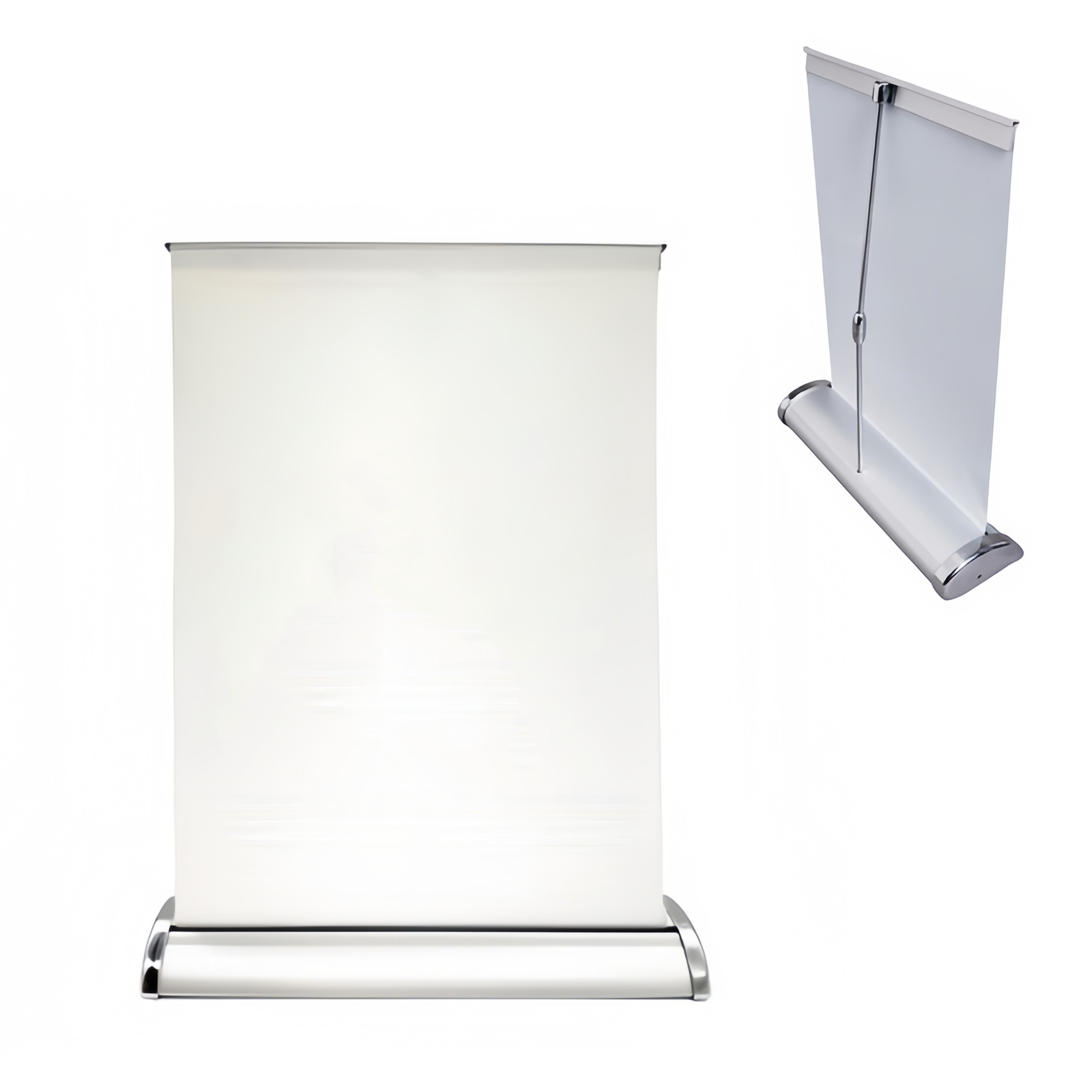 Retractable Tabletop Banner Display 1