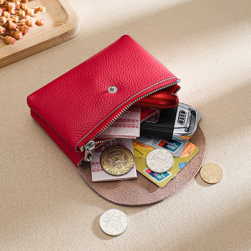 A Small Cowhide Wallet 23