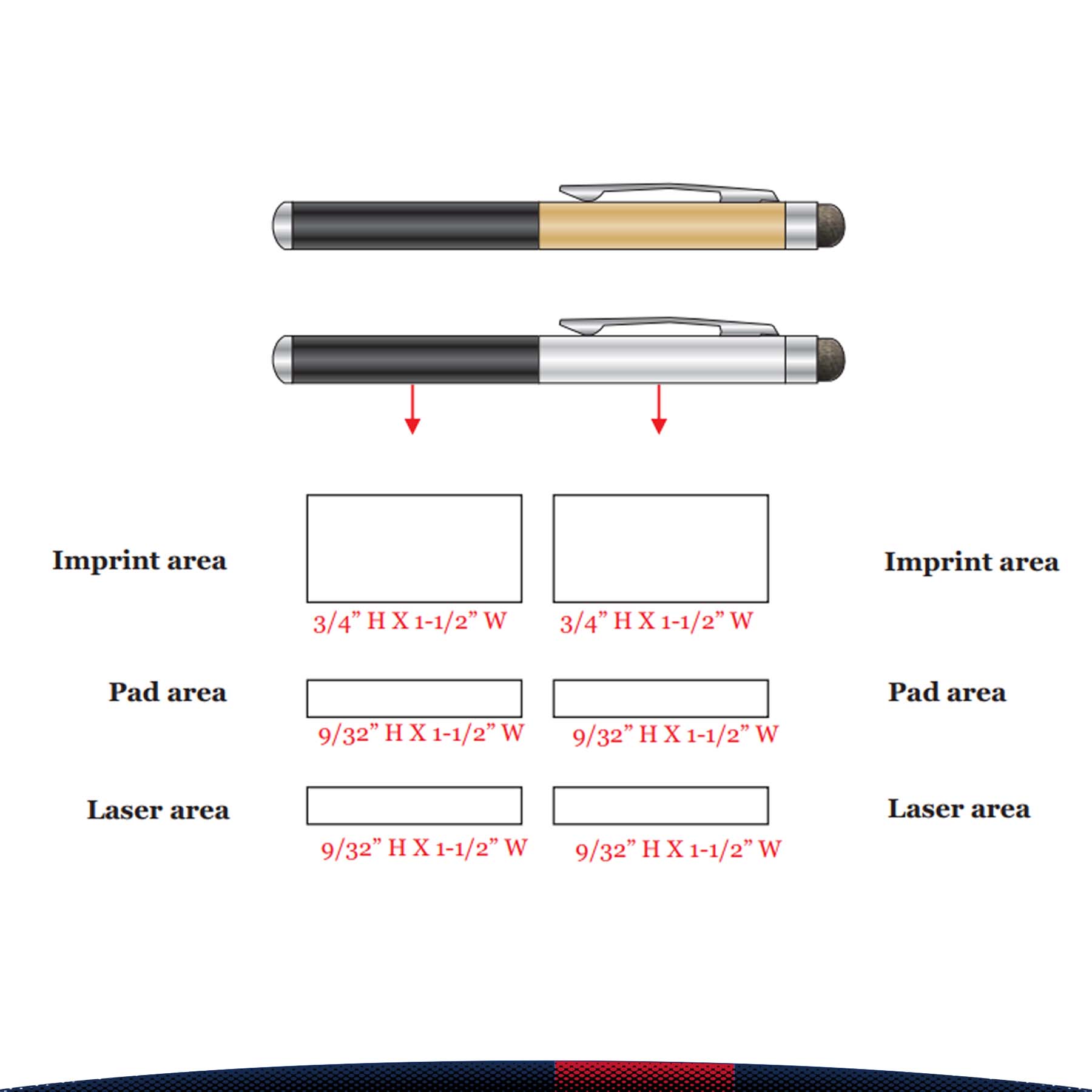 Intersak 2in1 Stylus Pen 6