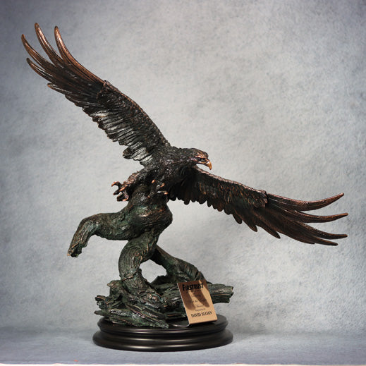 Copper Finish Eagle - Large 3