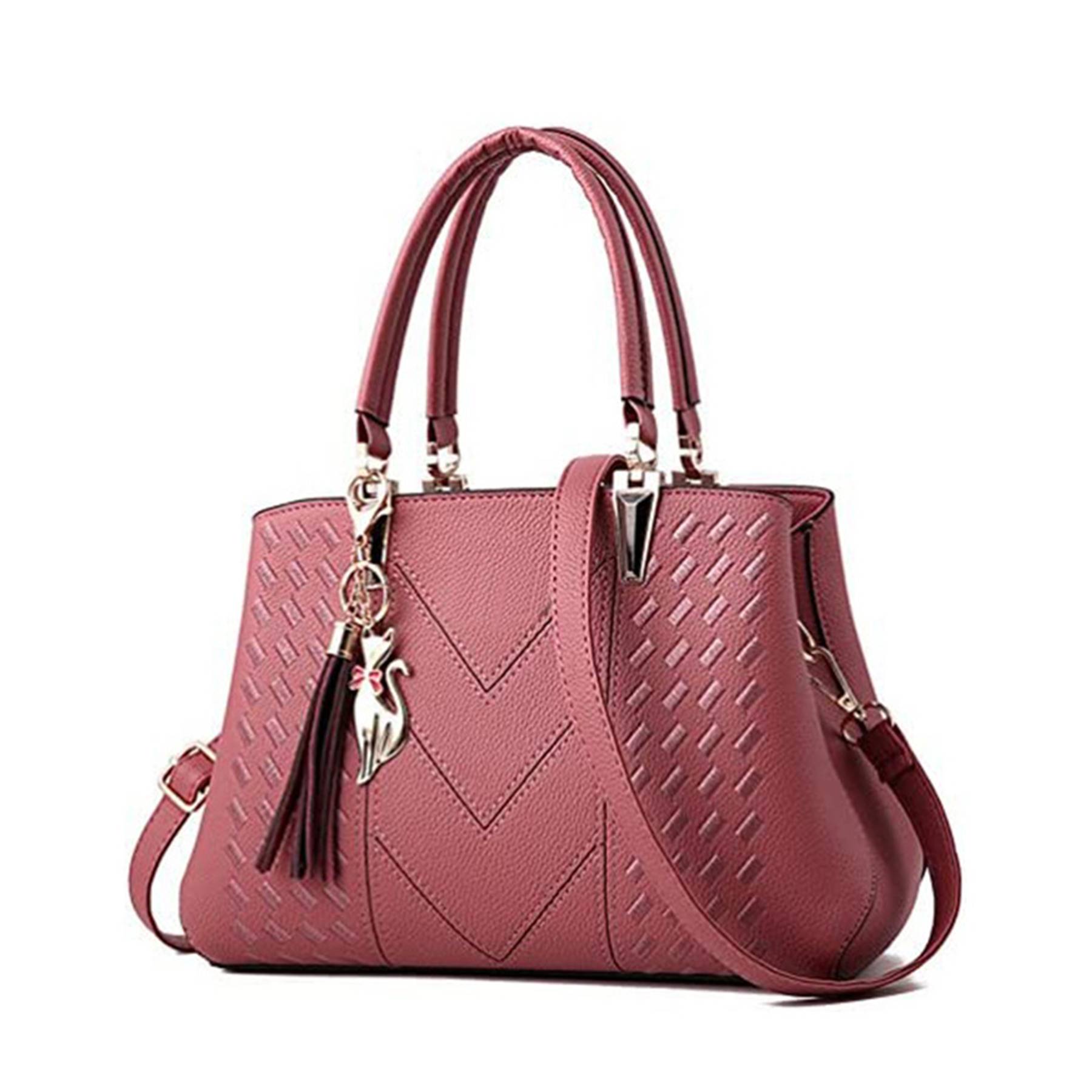 PU Shoulder Tote Ladies Bag 3
