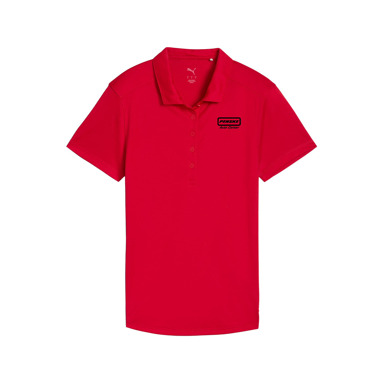 Puma Women's Solid Short Sleeve Polo 16