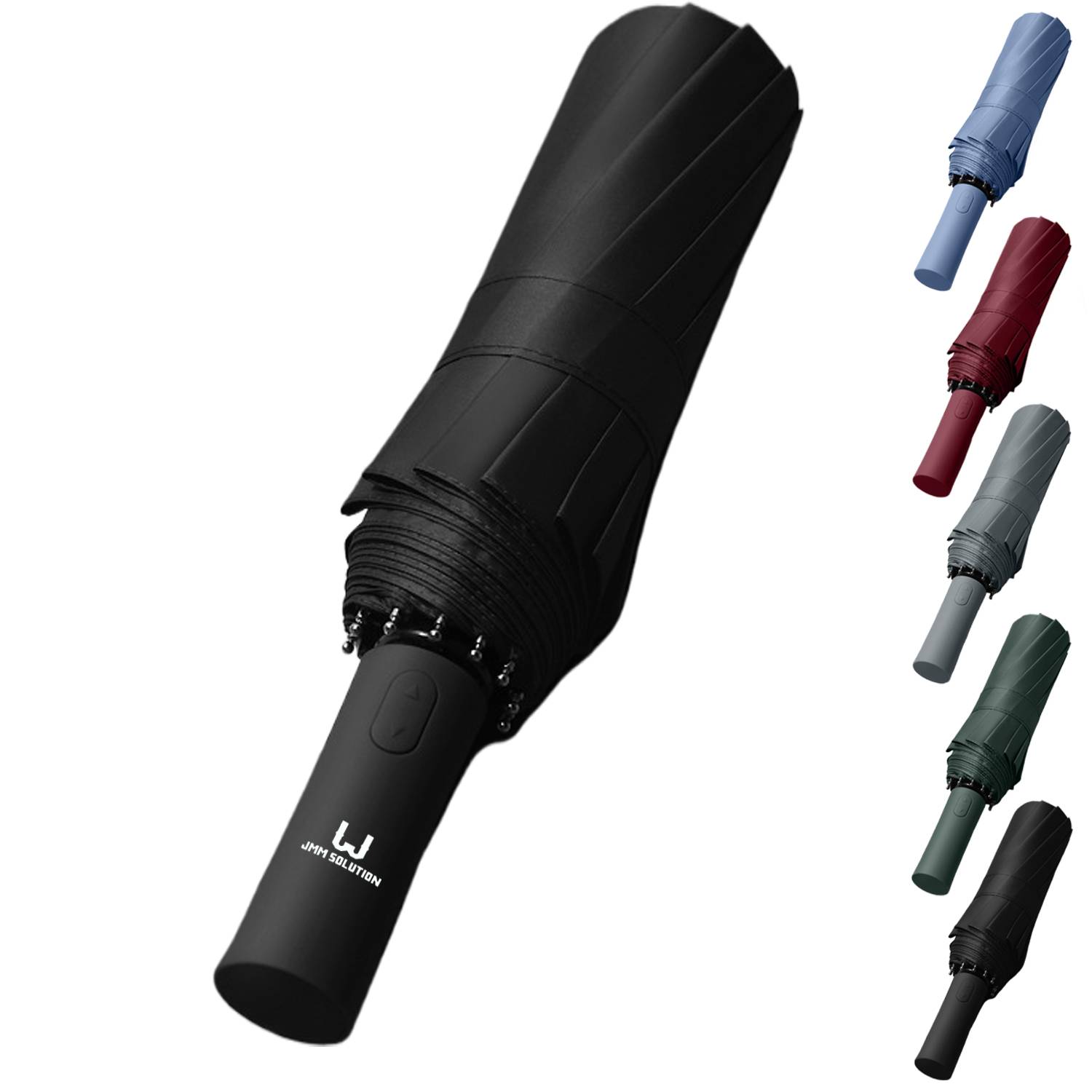 Portable Windproof Fully Automatic Folding Umbrella