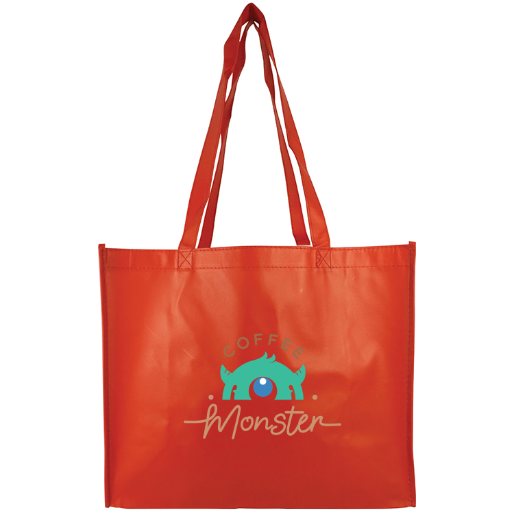 Miramar Matte Laminated Tote Bag 11