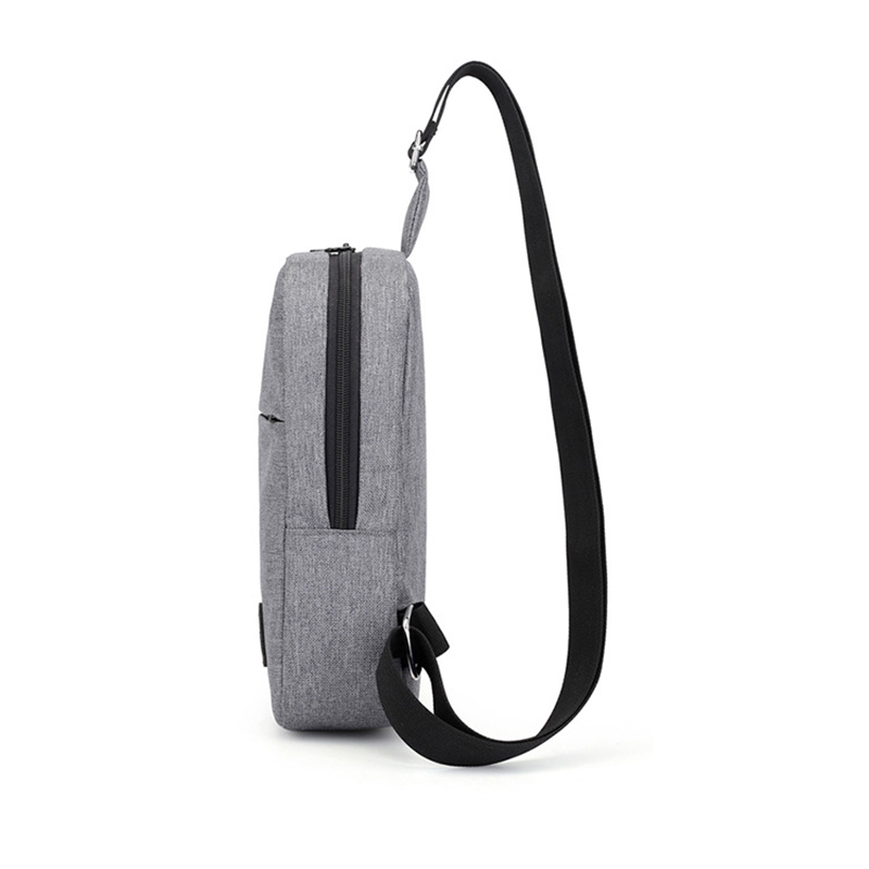Casual Sling Backpack with USB Port 9
