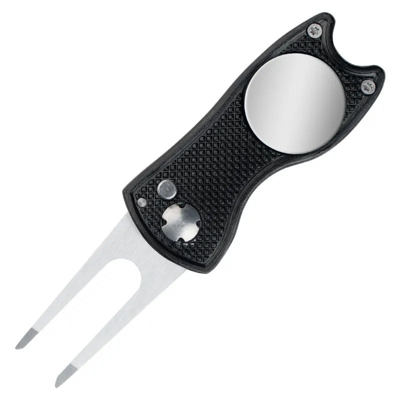 Foldable Golf Ball Green Fork 14