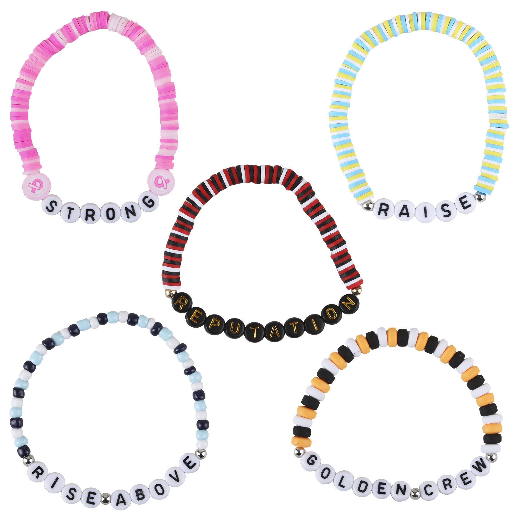 Custom Beaded Friendship Bracelet 5