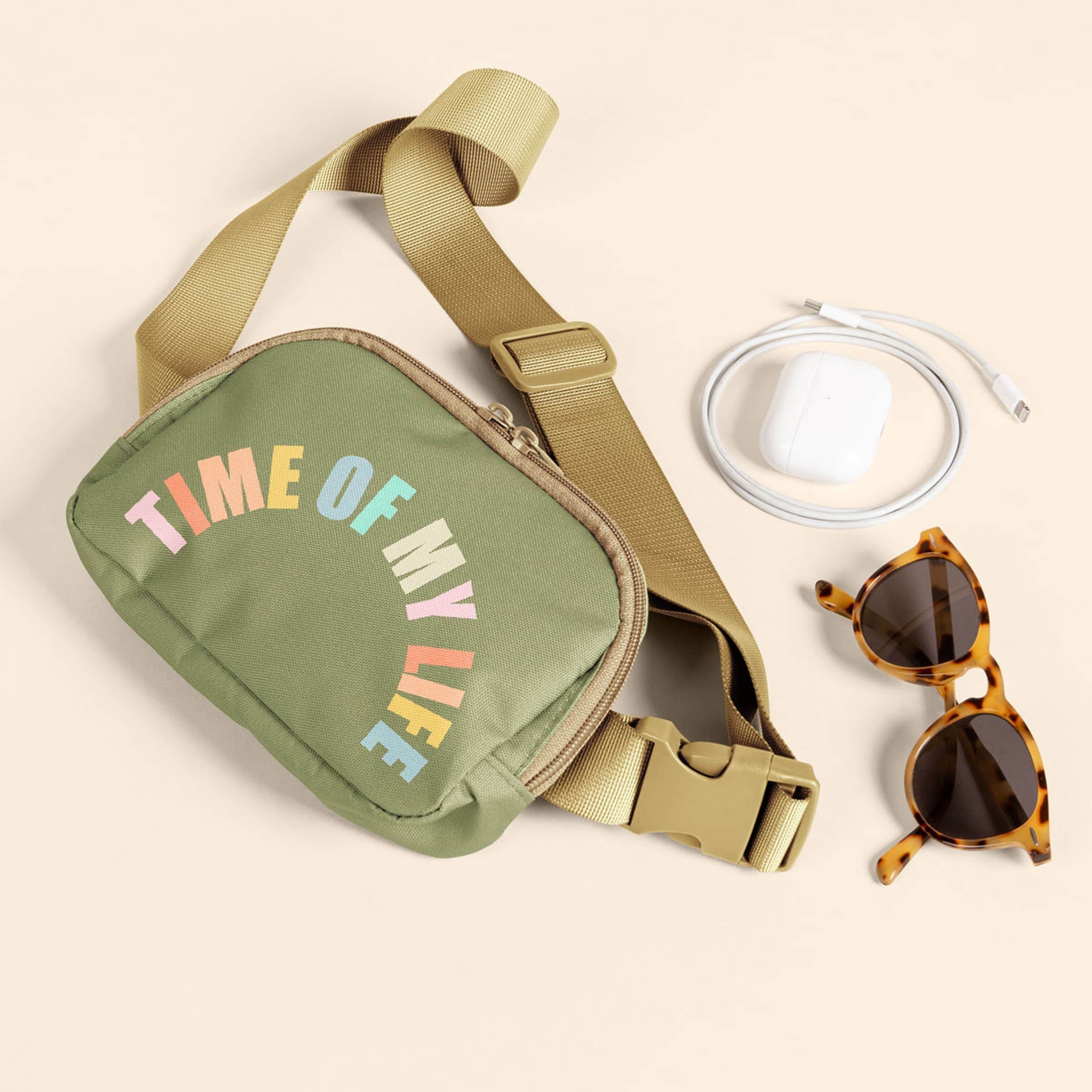 SIMPLE BELT BAG - 4CP POLY