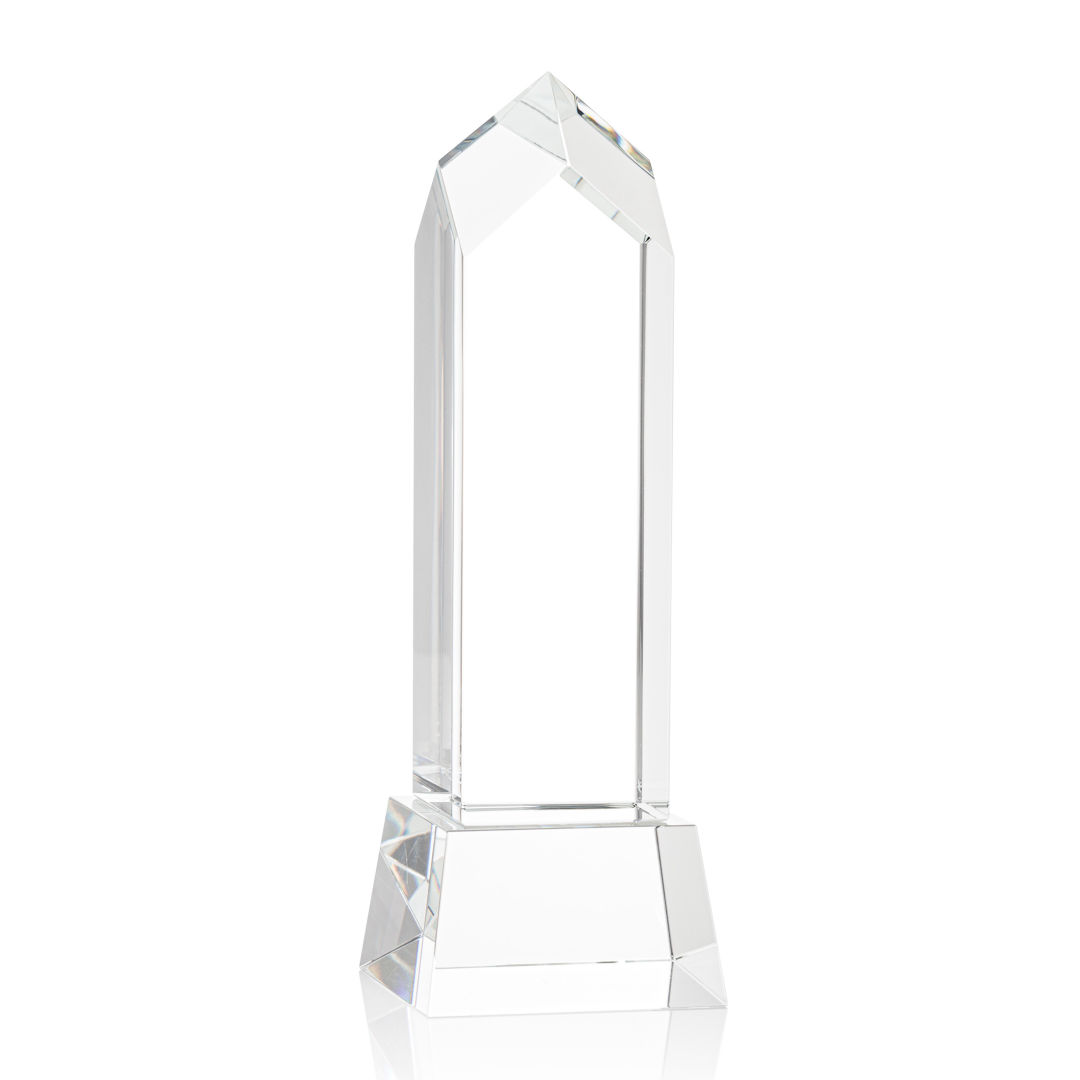 Clarington Award on Base - Clear 4
