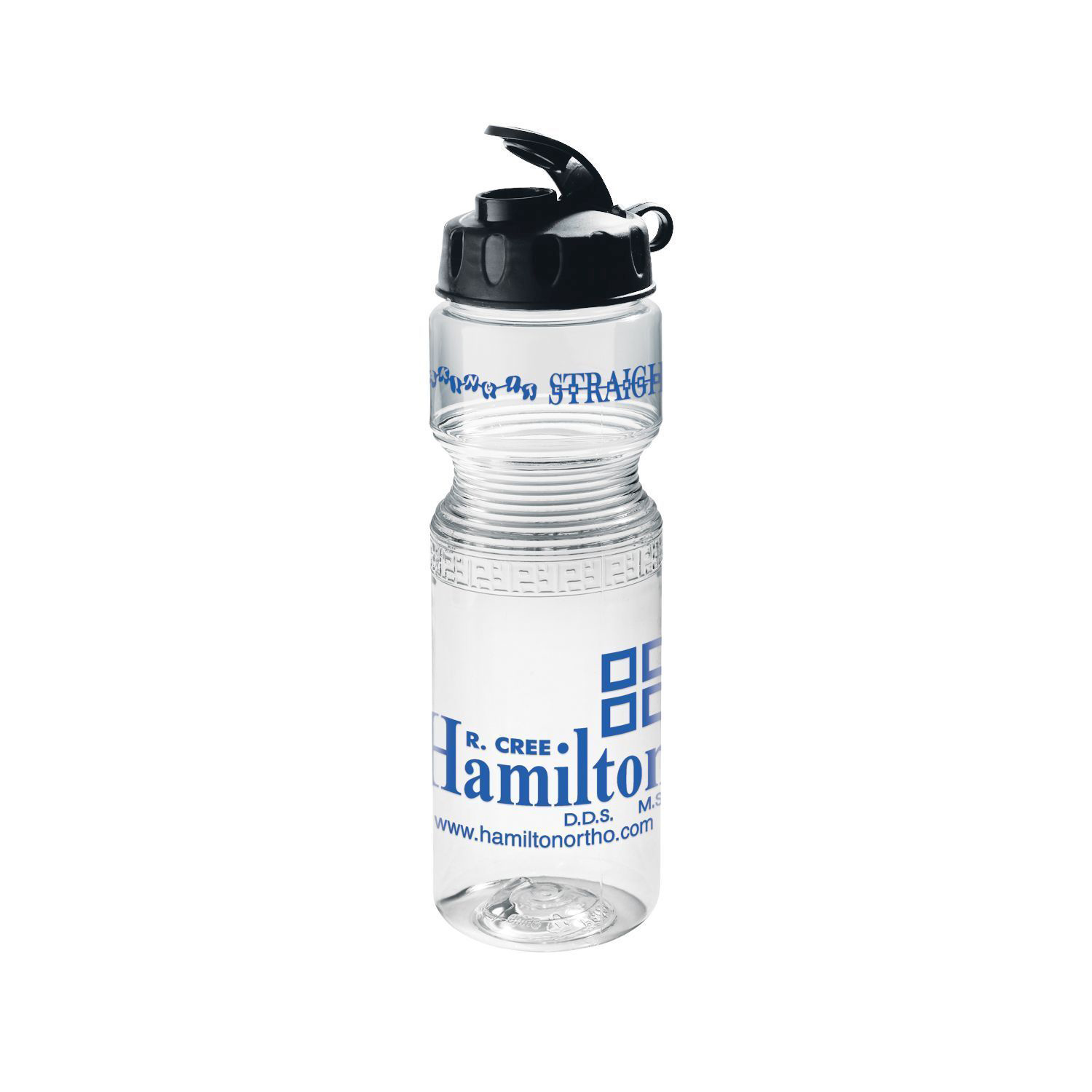 Polyfresh 28 Oz Bottle, custom plastic water bottle with logo imprint 12