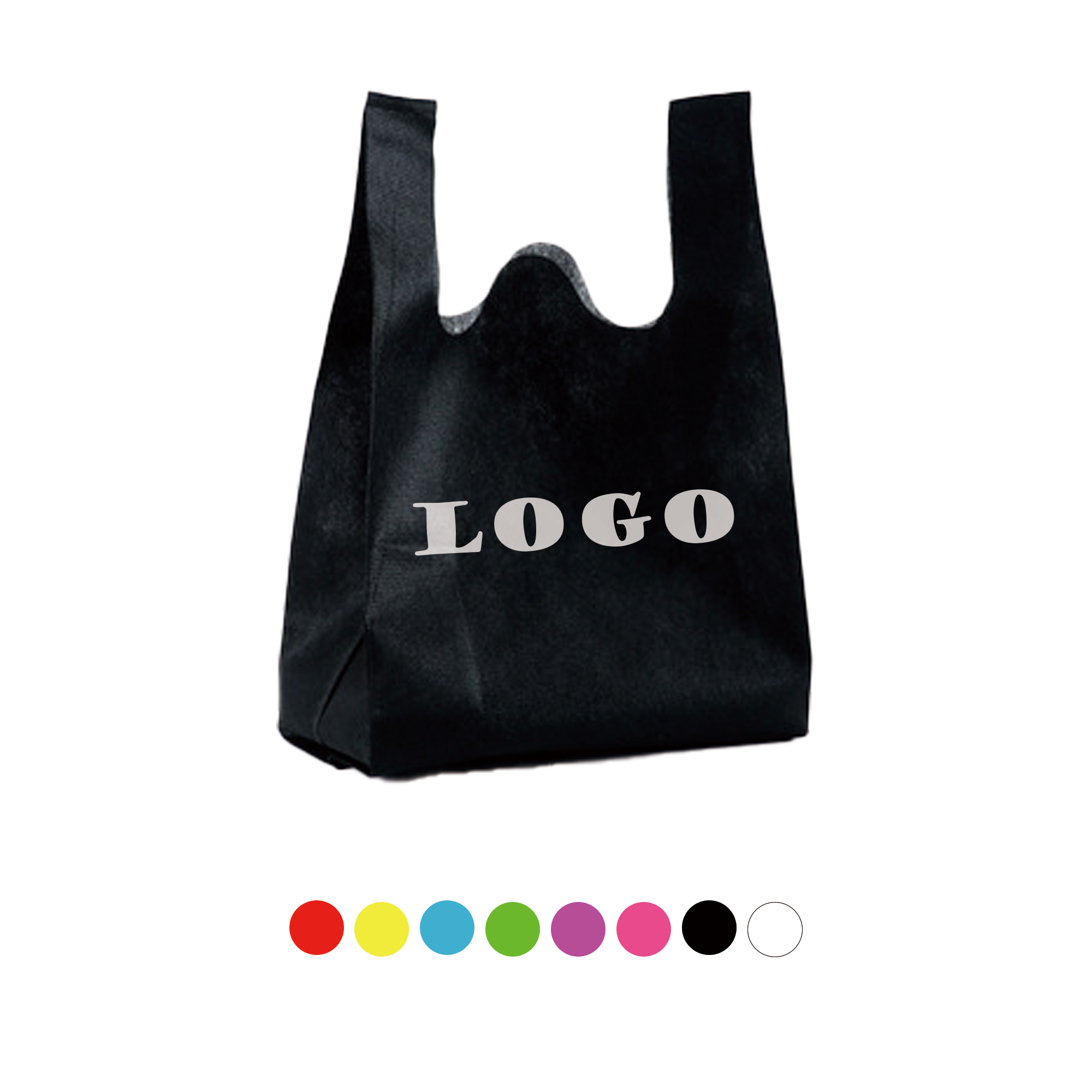 Non-Woven Vest Bag 3