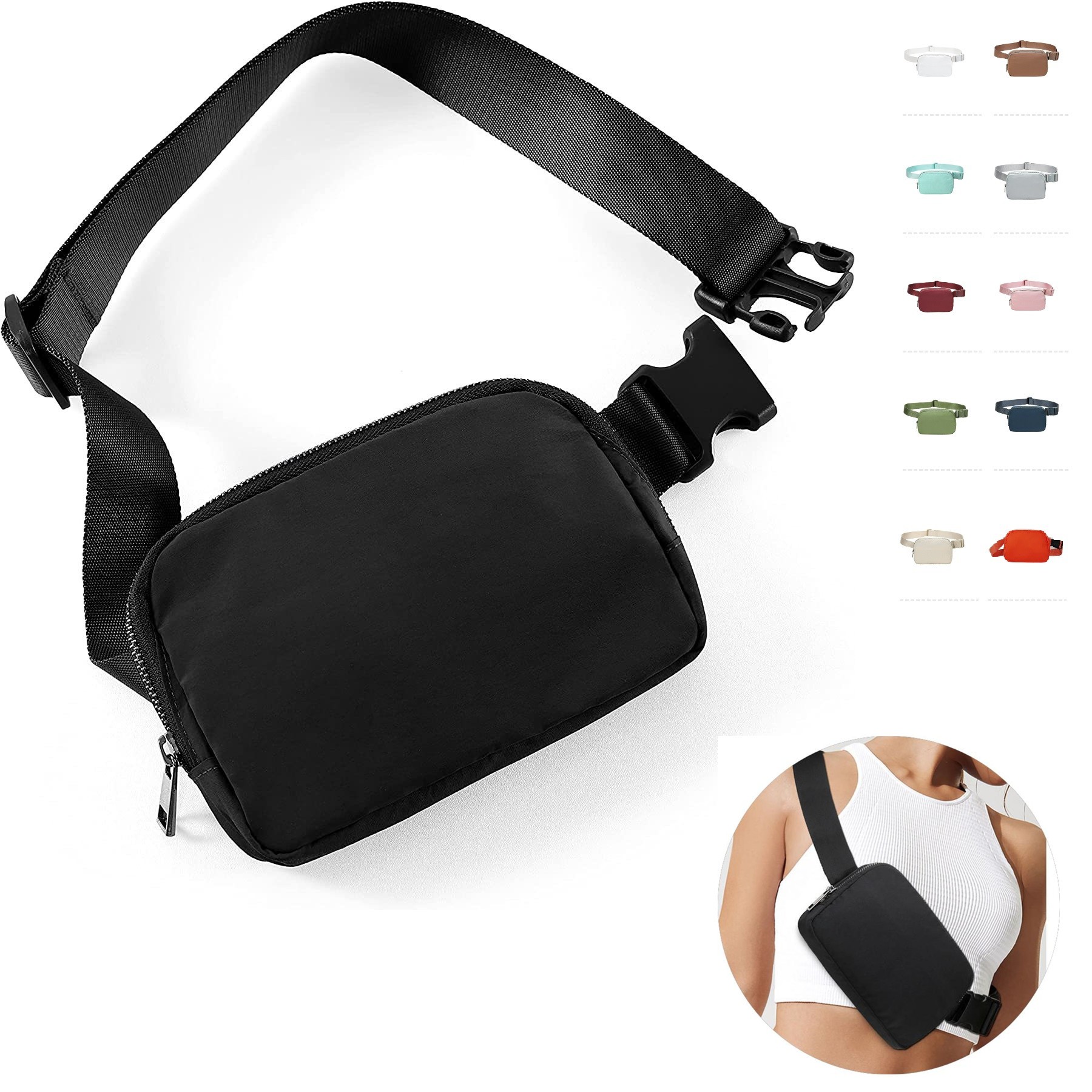Unisex Mini Belt Bag