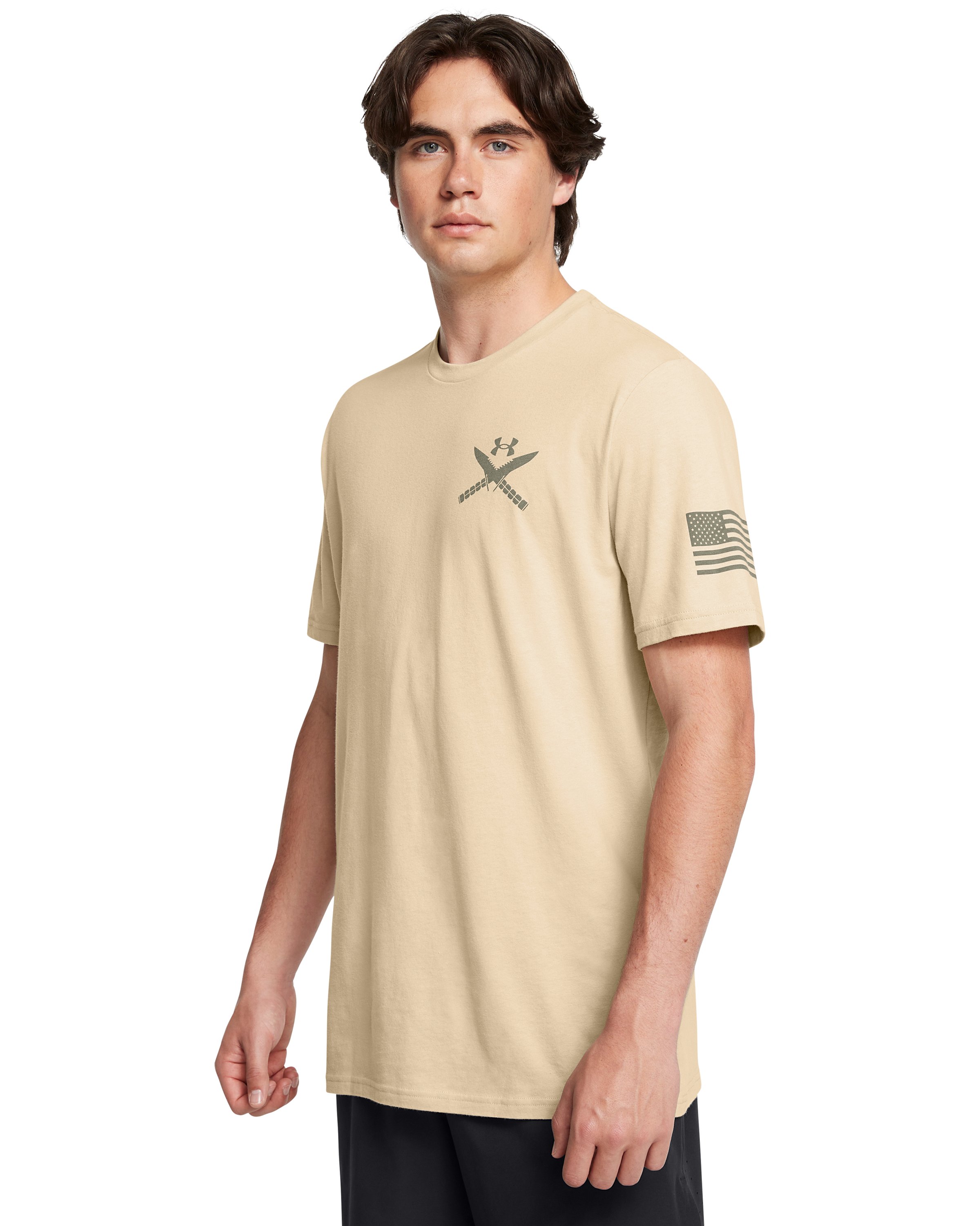 UA Freedom Spine Men's T-Shirt 2