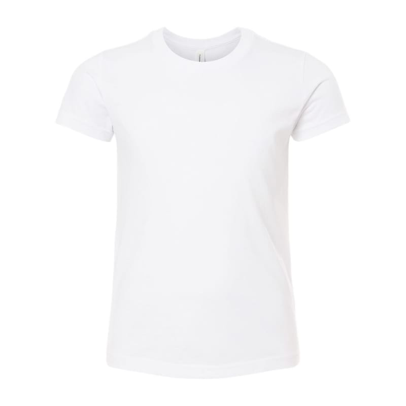 Bella + Canvas Youth CVC Jersey T-Shirt 6