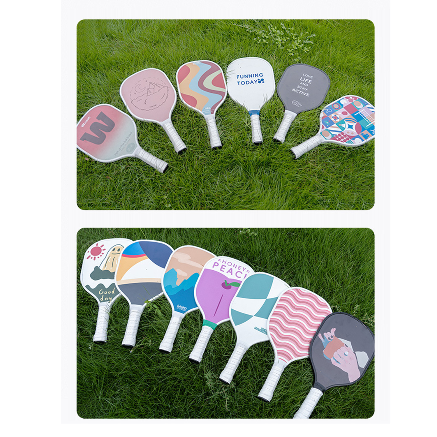 Single Pickleball Paddle 4