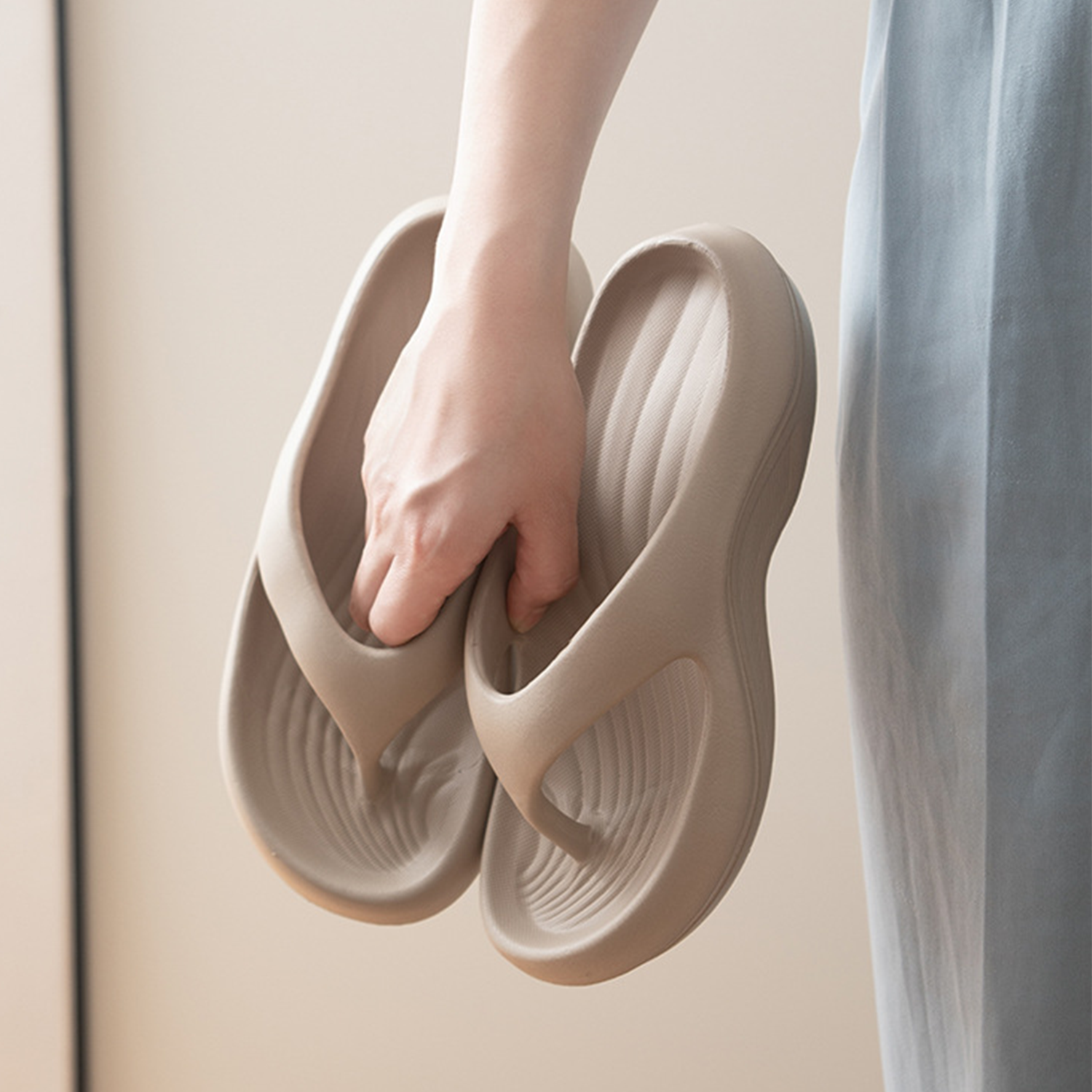 Non-Slip Odor-Resistant Fashion New Flip Flops 6