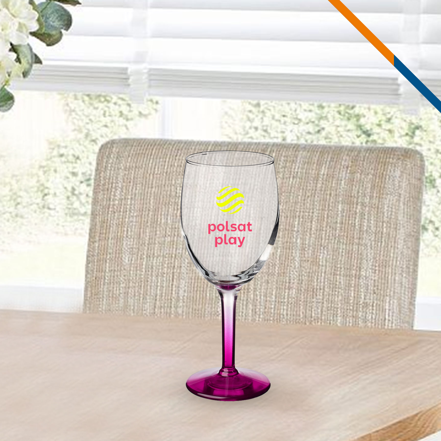 Libbey Tensa Wine Glasses - 6.5 OZ. 17