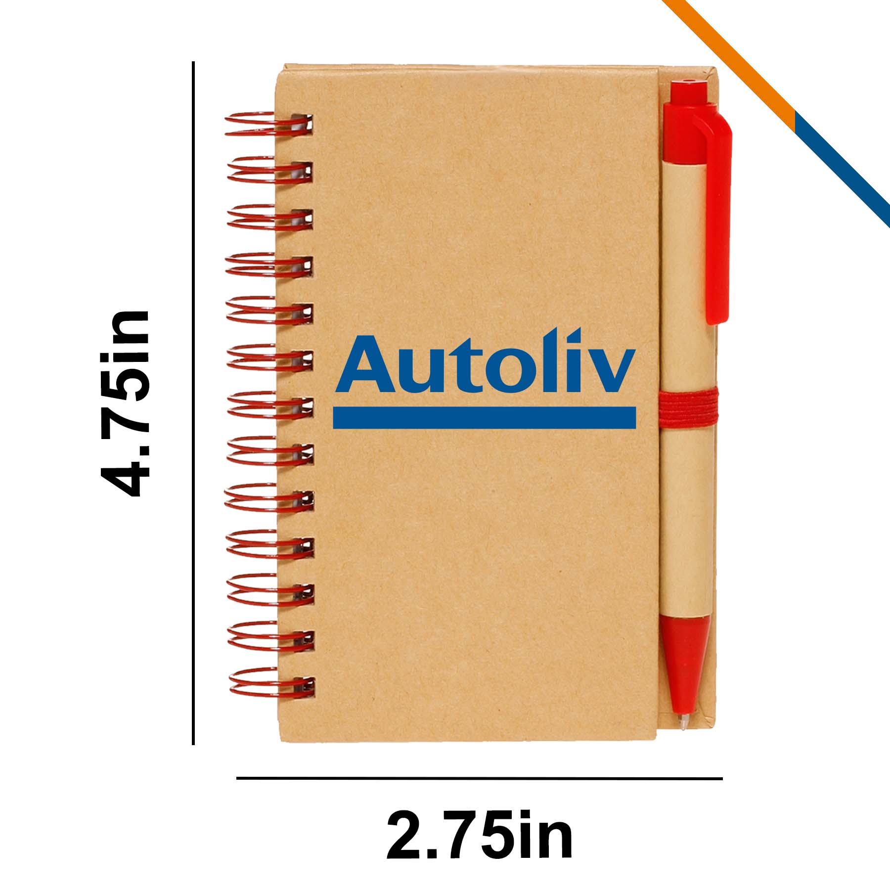 Reoy Mini Spiral Notebooks 8