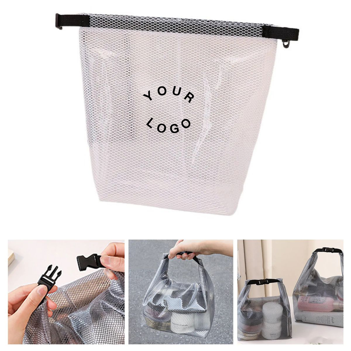 Spacious EVA Cosmetic Organizer with Compartments 1