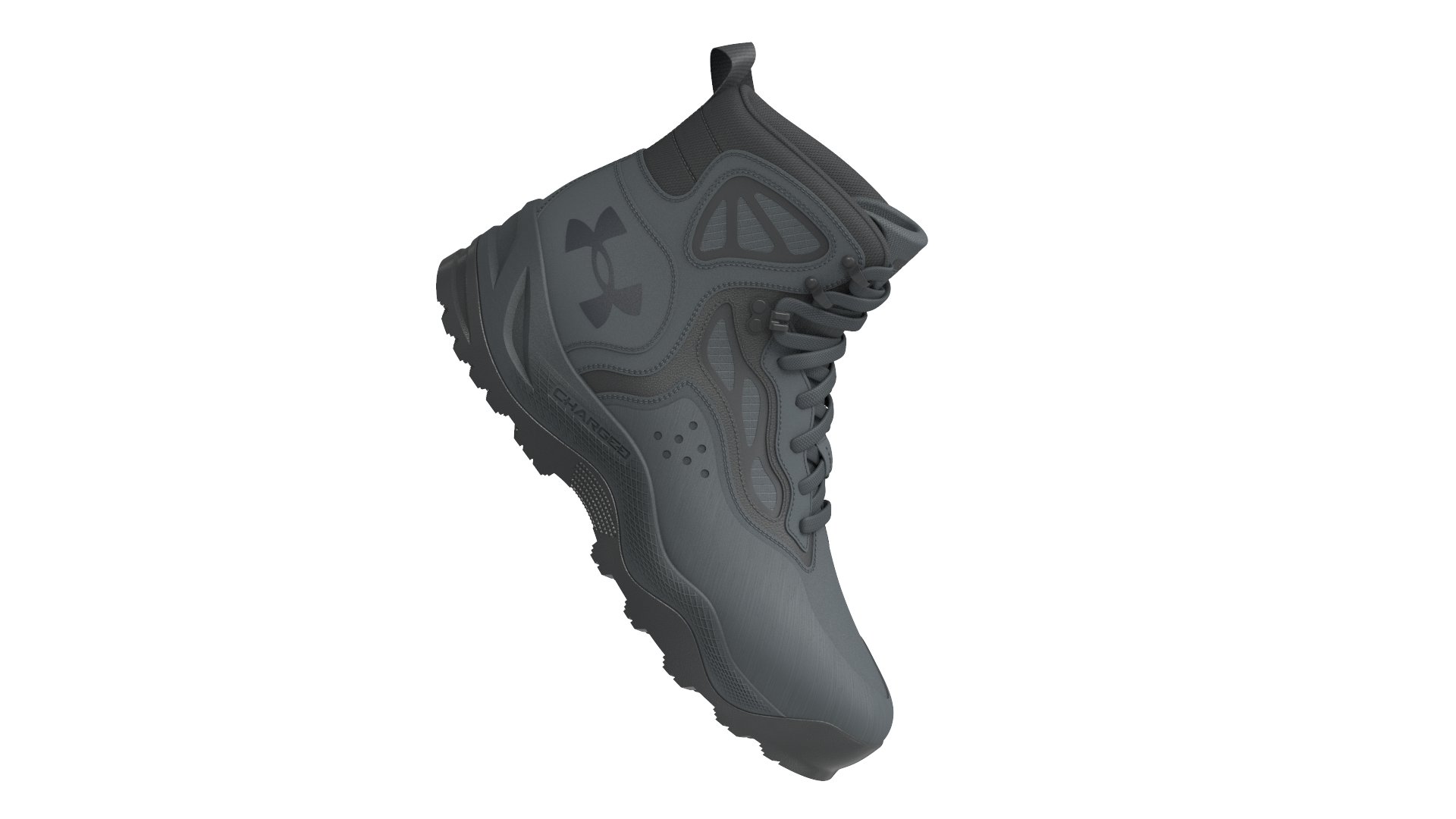 UA Charged Raider Mid Waterproof Men's Boots 9