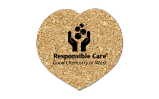 Heart Cork Coaster 4HT 6
