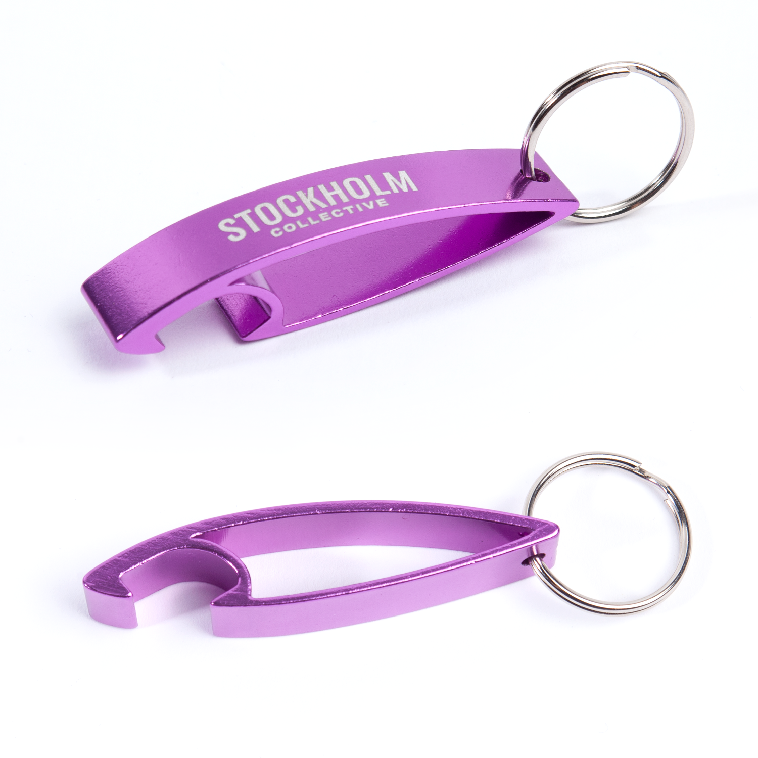 Aluminum Bottle Opener Keychain 5