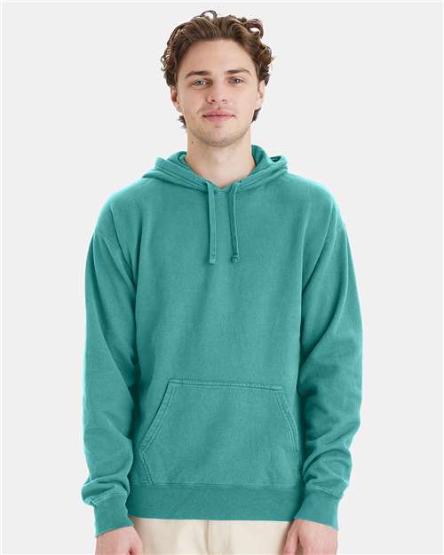Unisex Garment-Dyed Hooded Sweatshirt - GDH450 39