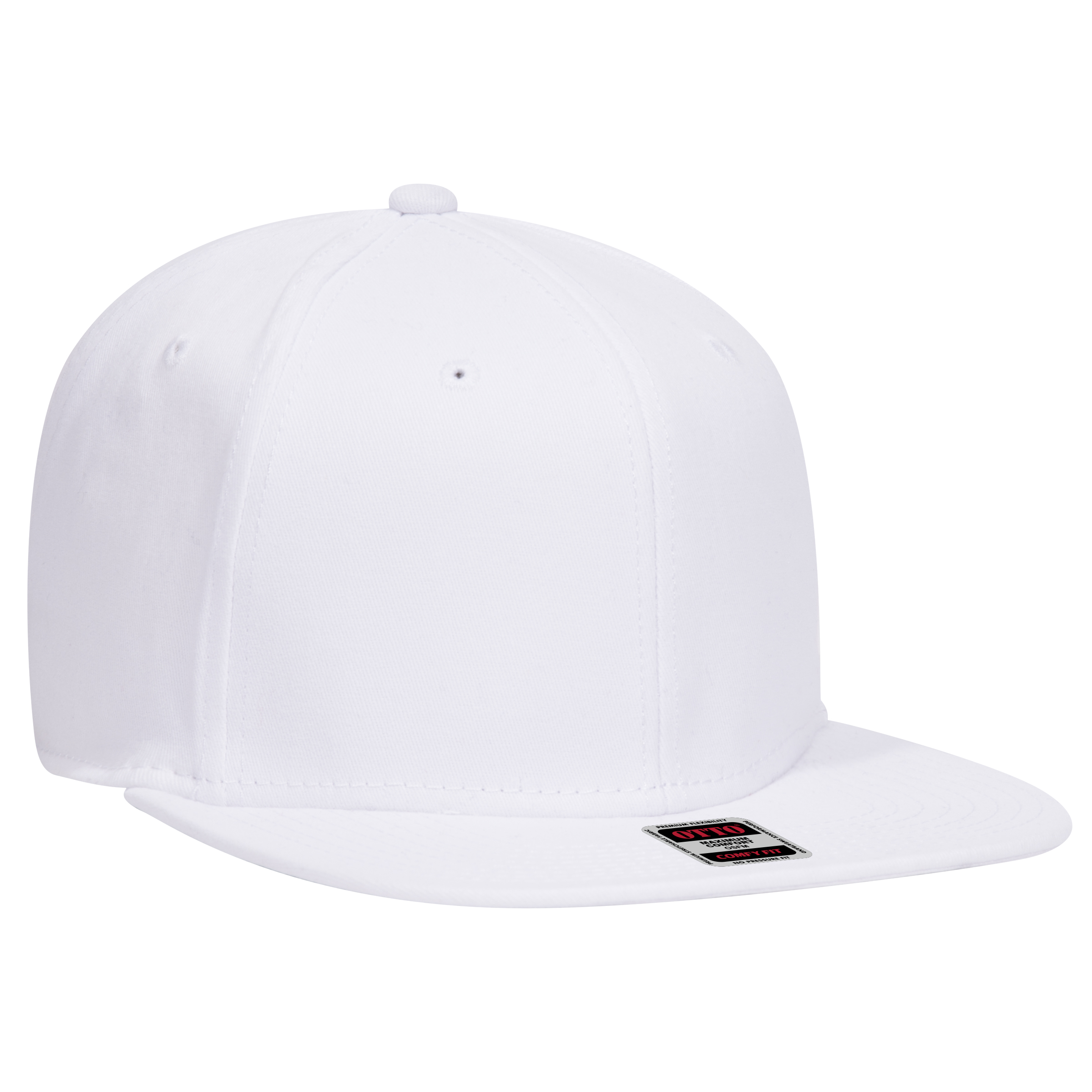 OTTO CAP® OTTO COMFY FIT® 6 Panel Pro Style Snapback Hat 22
