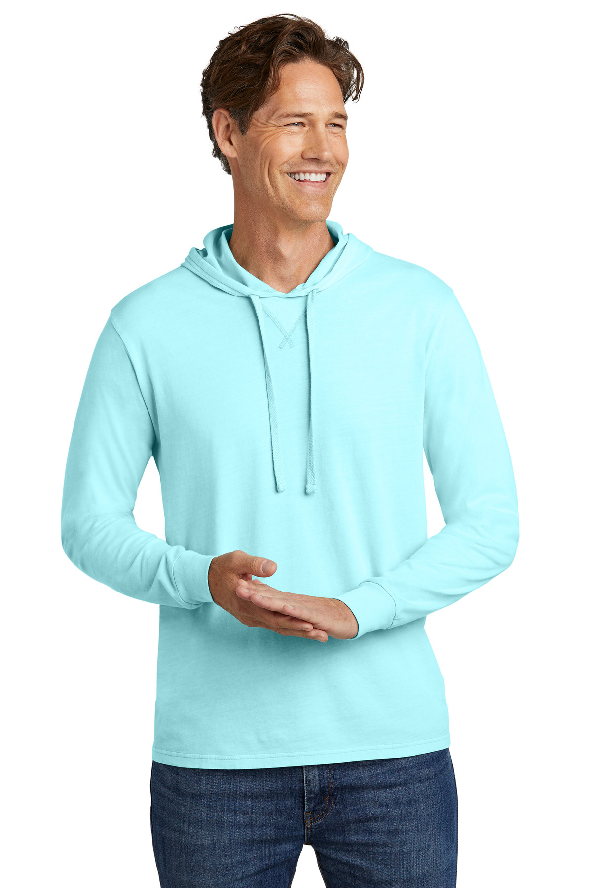 Allmade Unisex Mineral Dye Organic Cotton Hoodie Tee AL6305 11