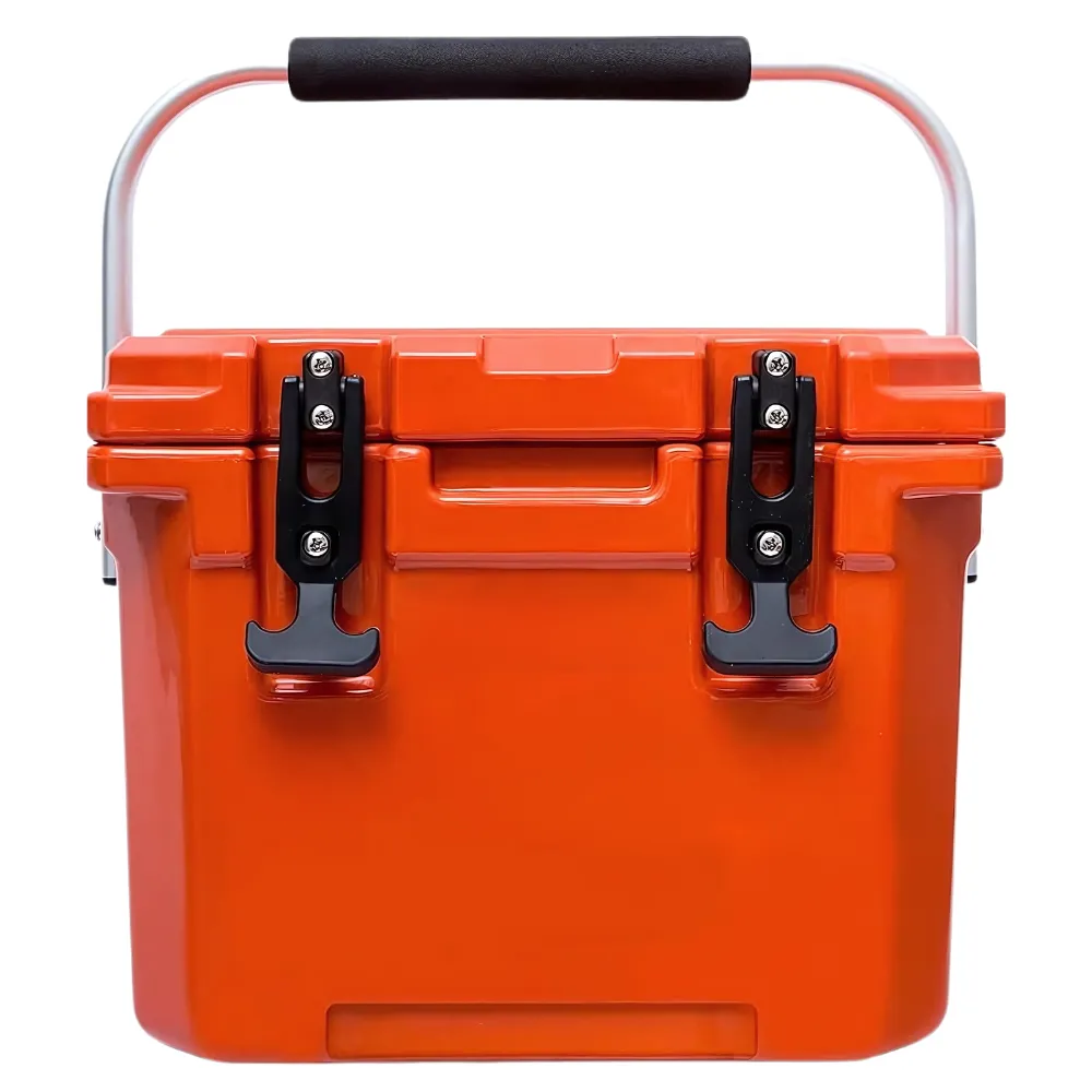 10L Hard Cooler with 2 Molded-in Cup Holders 2