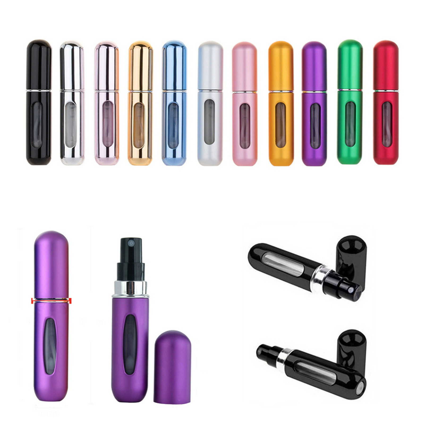 5 ML Perfume Atomizer Spray Bottle 2