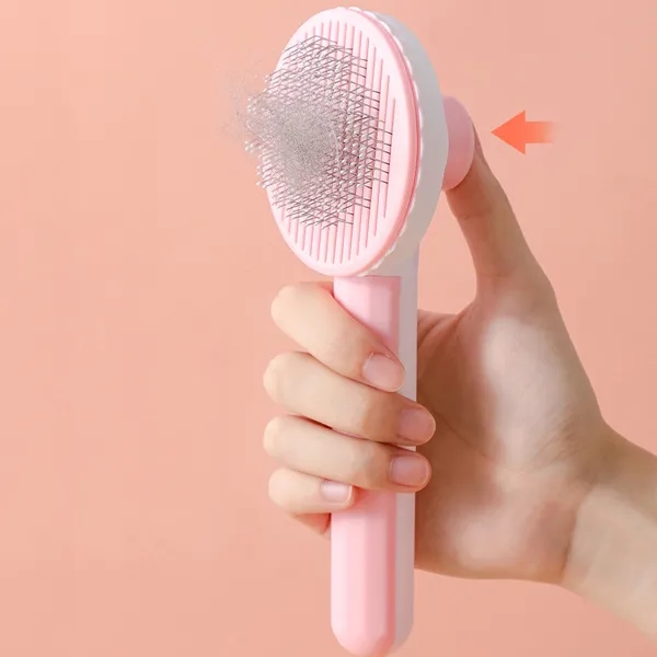 Cat Dog Pet Grooming Brush 4
