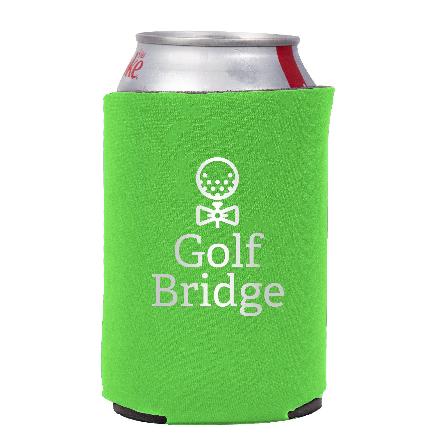 Neoprene Collapsible Can Cooler (1 Color Imprint) 8