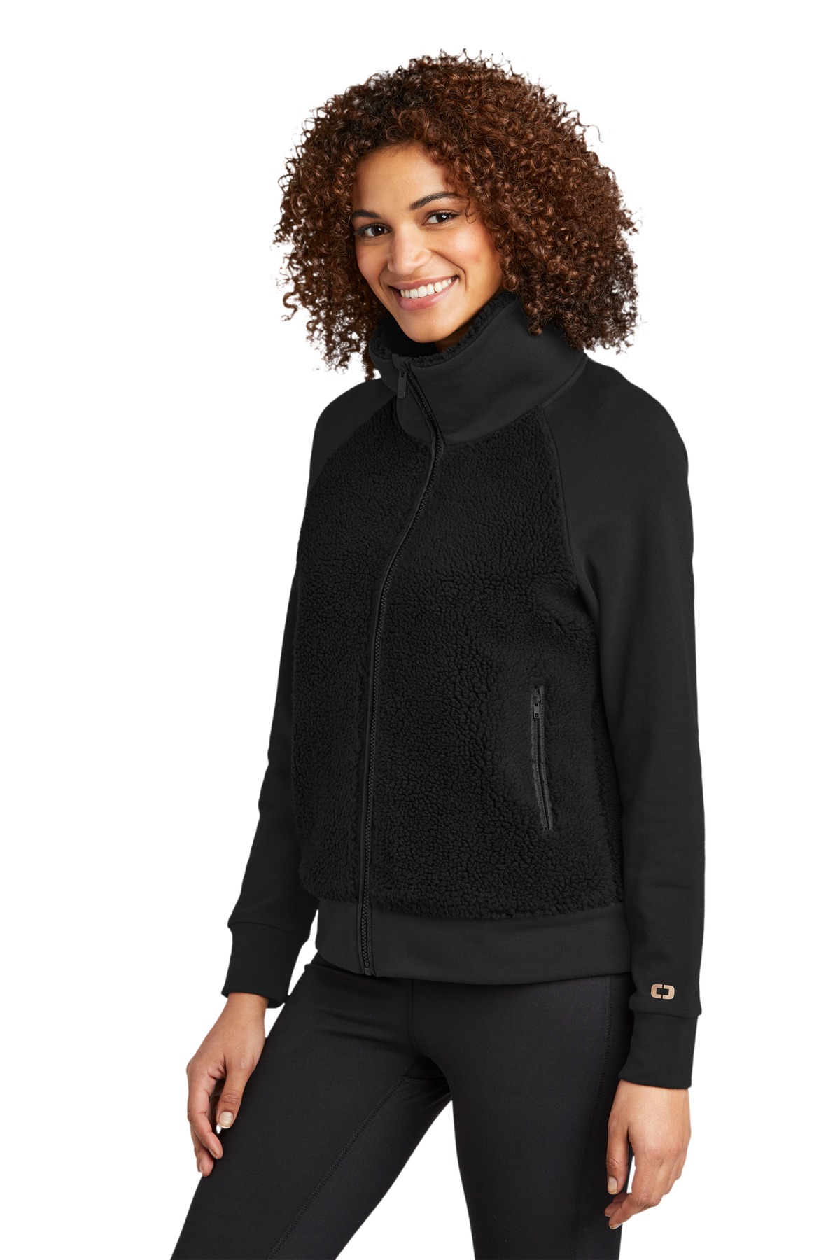Women's Luuma Sherpa Full-Zip