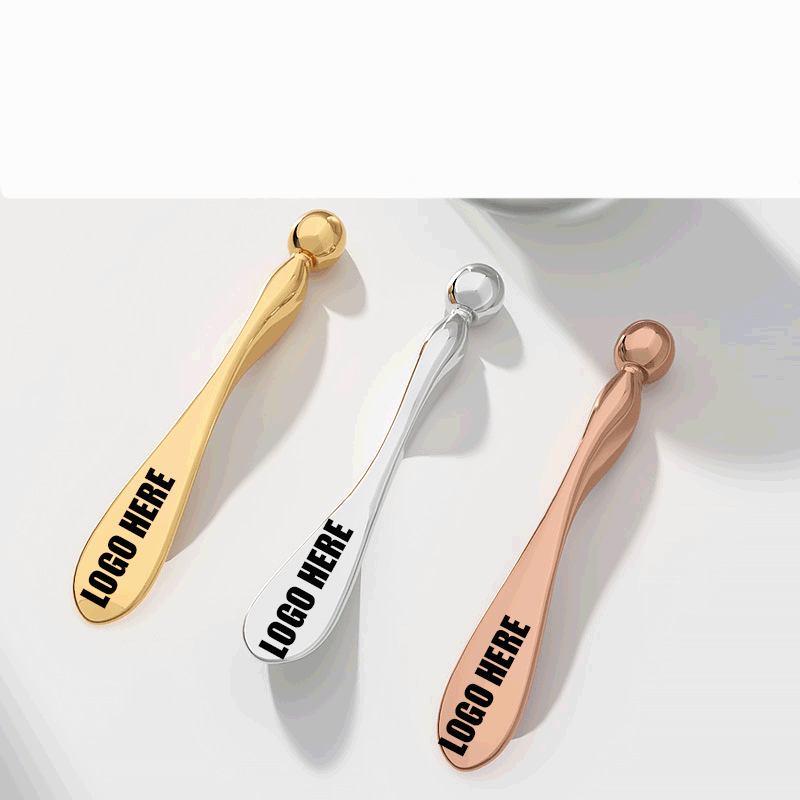 Metal Eye Cream Applicator Face Roller Massager Tool/Eye Massage Wand Stick 1