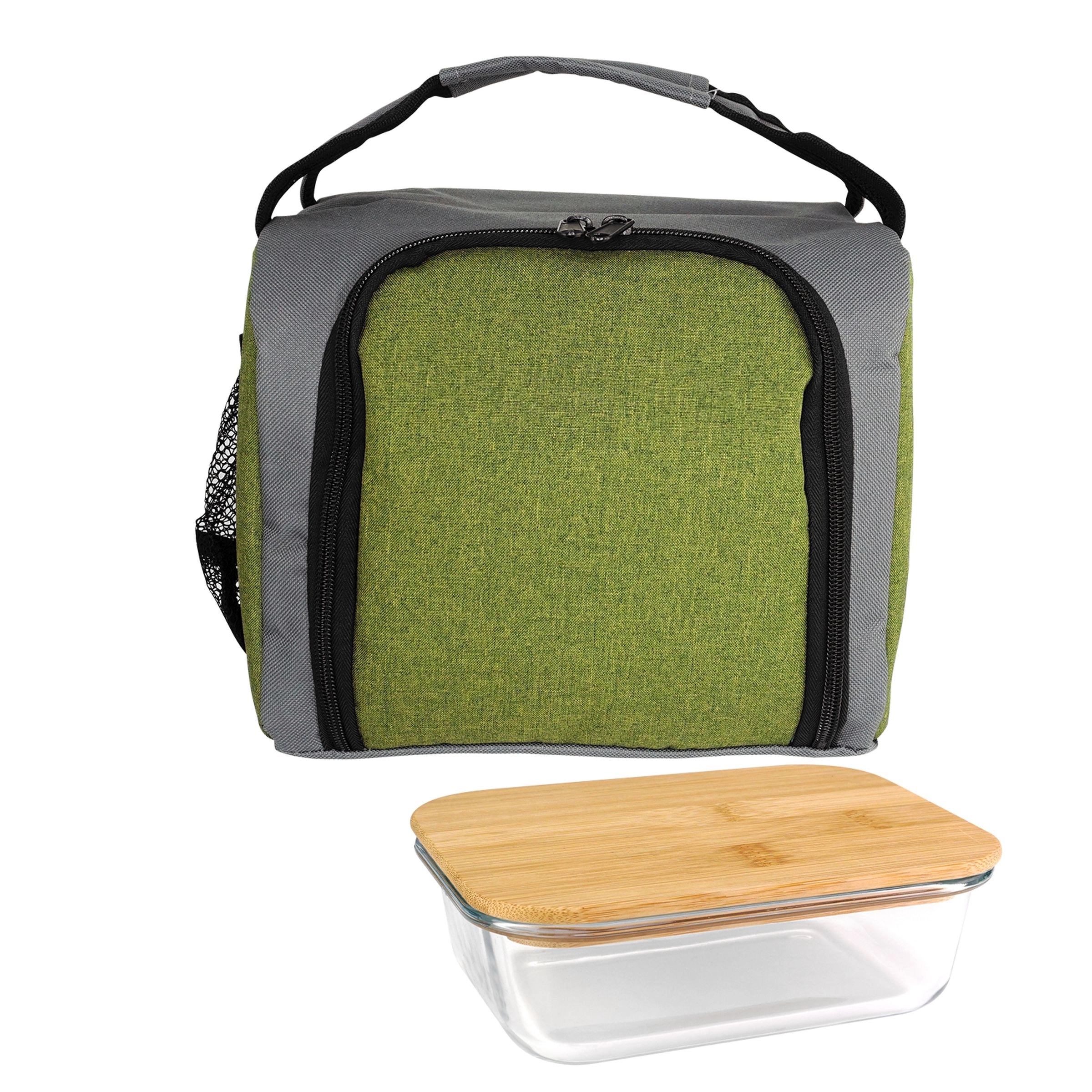 Up Front Bamboo Lunch Set 9
