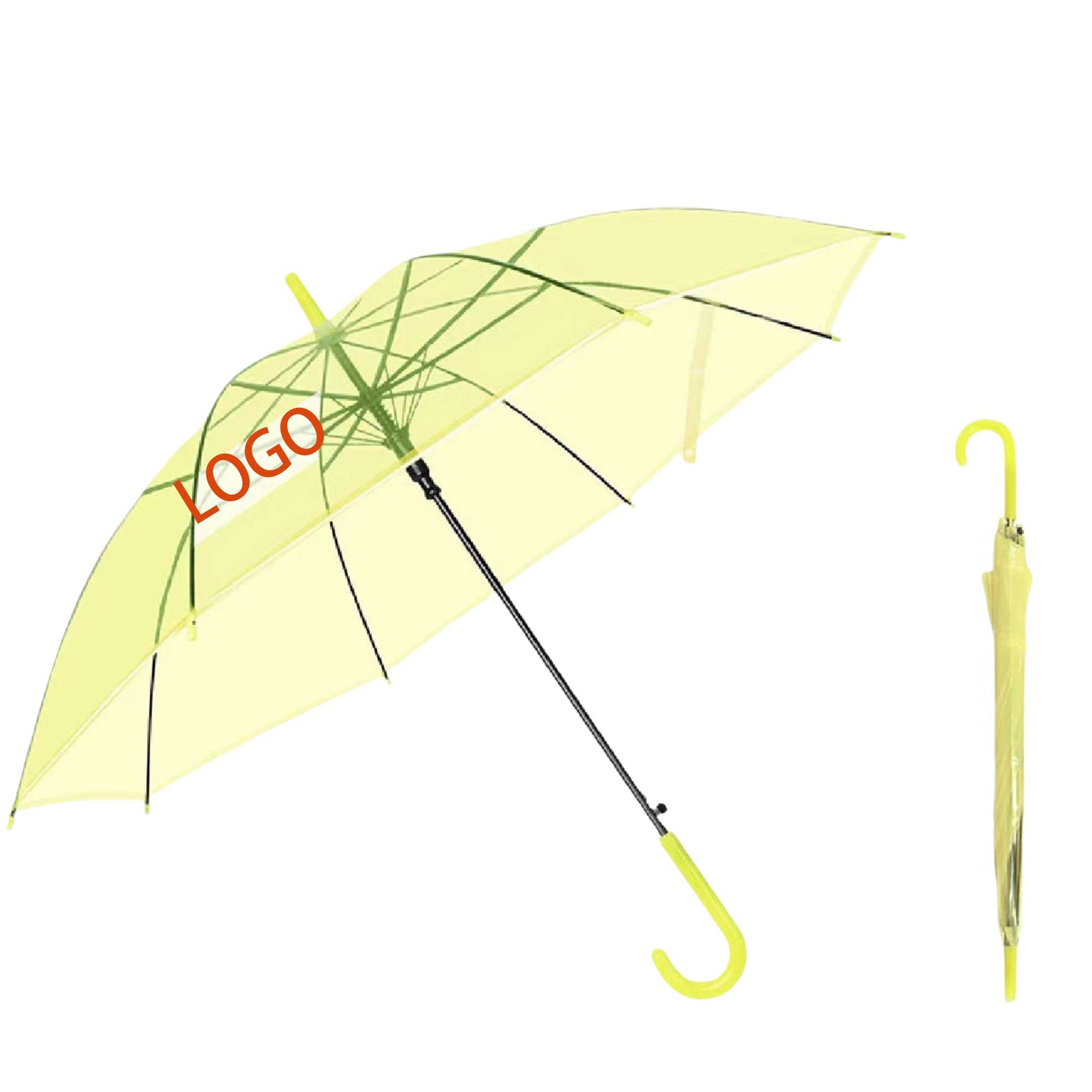 Portable Transparent Folding Umbrella 3