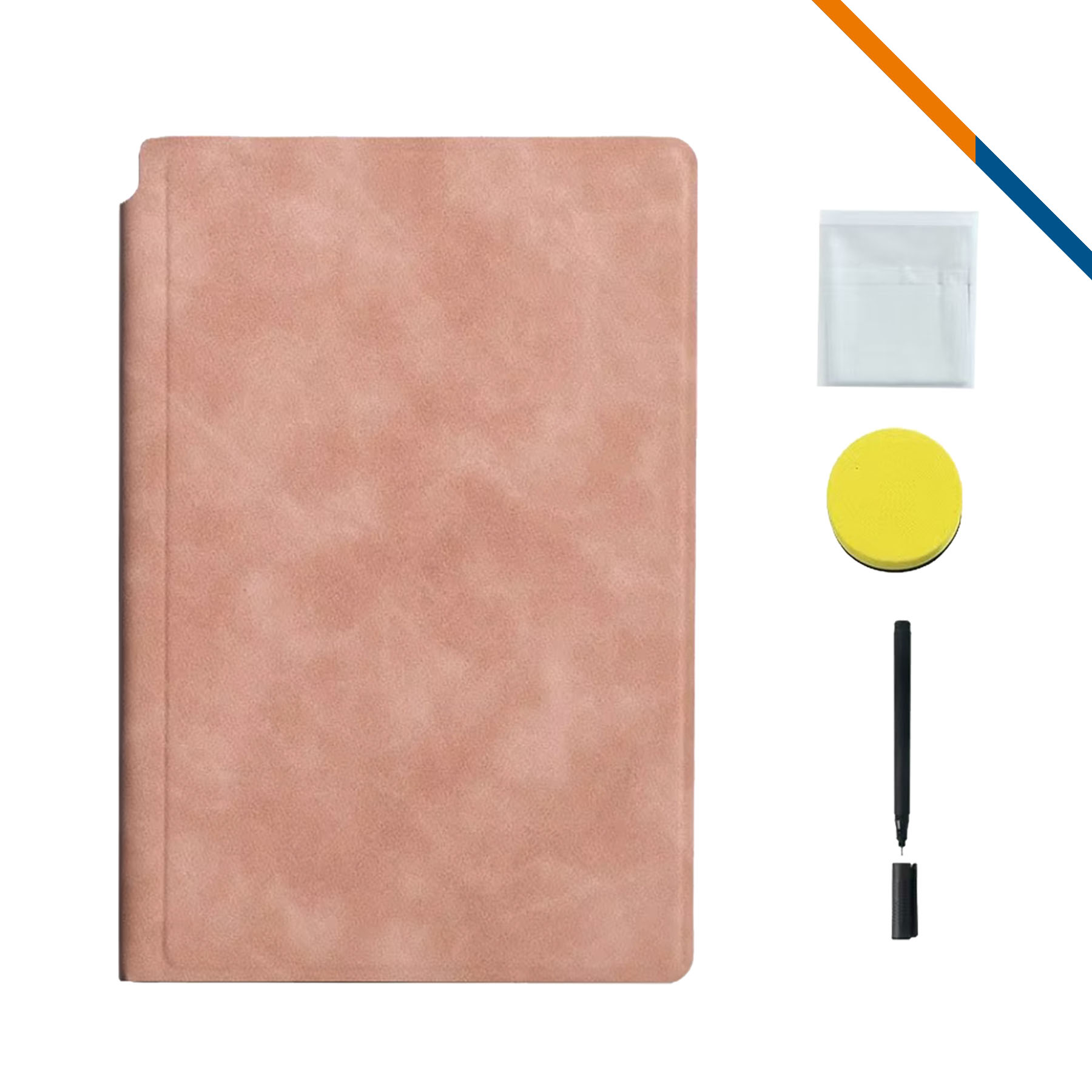 Bravik Reusable Whiteboard Notebook 8