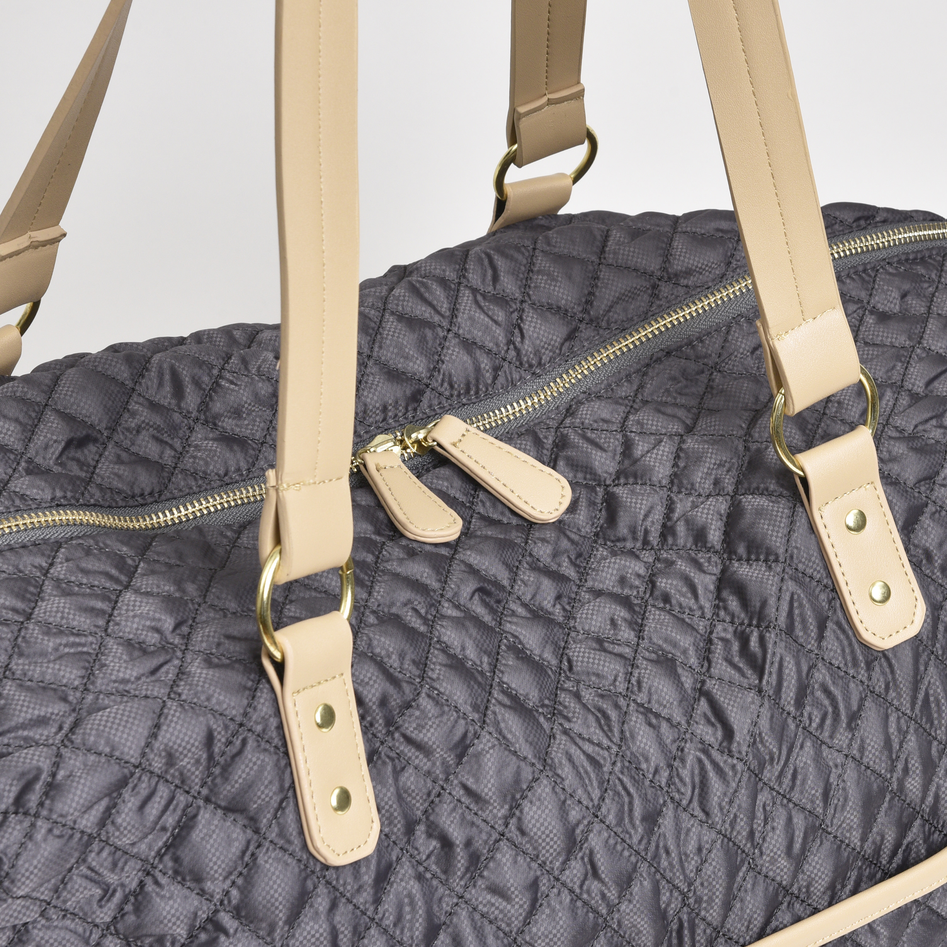 Cleo Quilted Overnighter