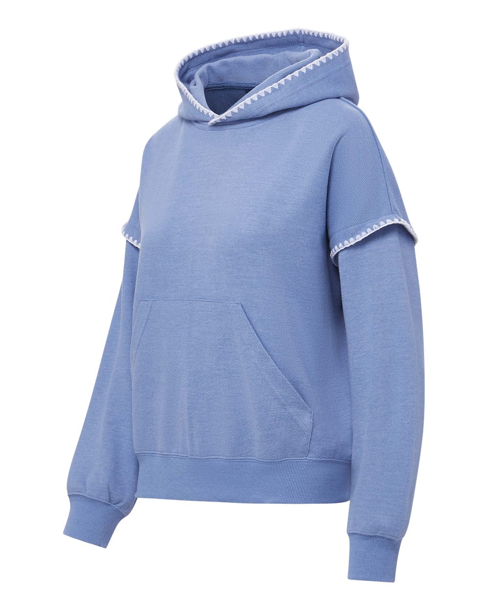 Women's Mood & Vibe™ Teegan Crafty Hooded Sweatshirt - W25115 8