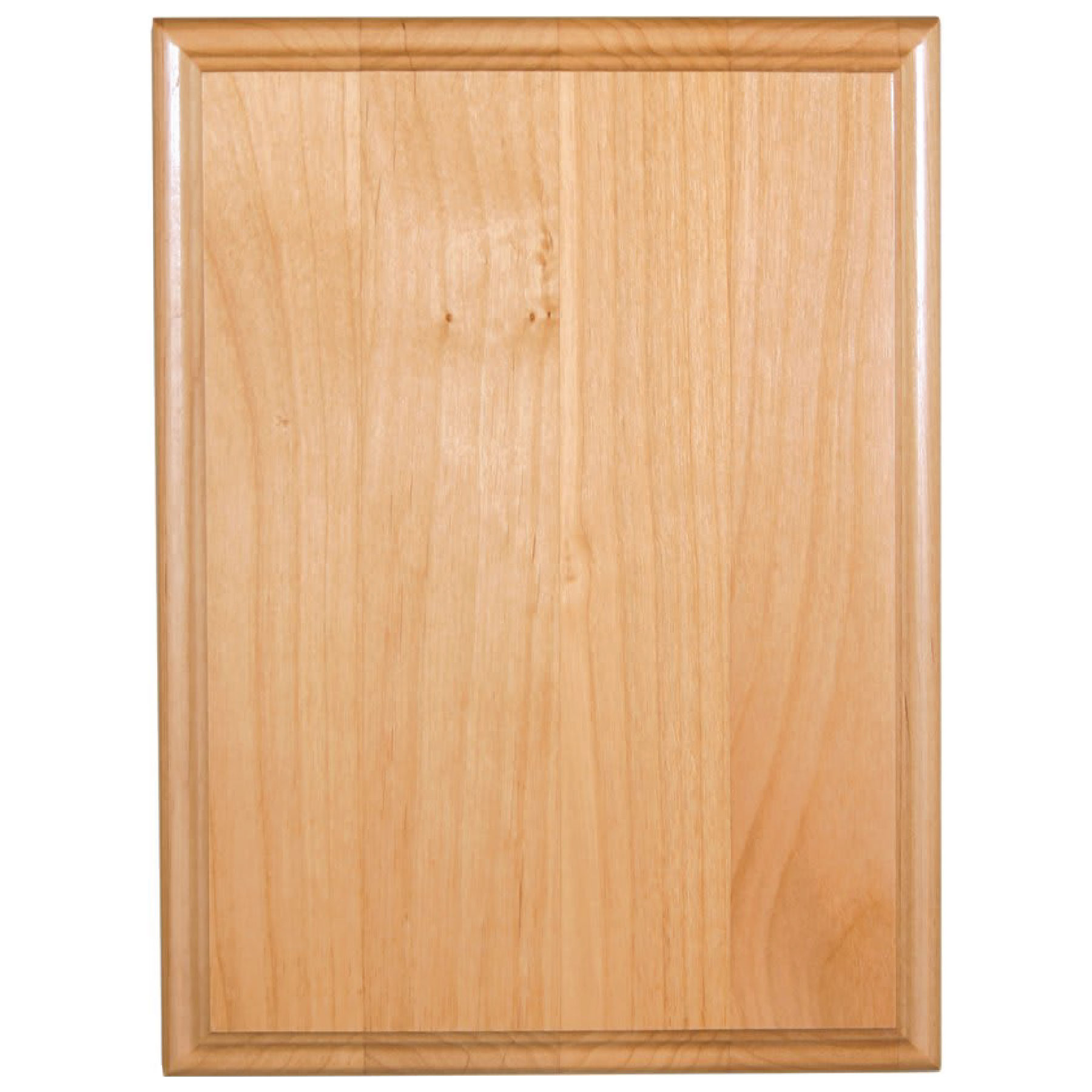 9" x 12" All American Red Alder Plaque 5