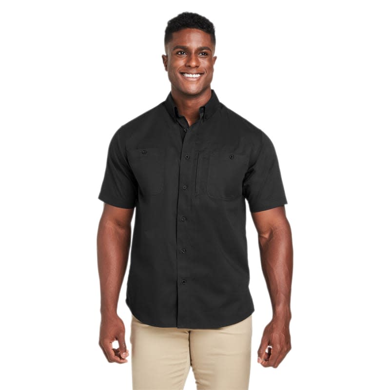 Harriton Men's Advantage IL Short-Sleeve Work Shirt 6