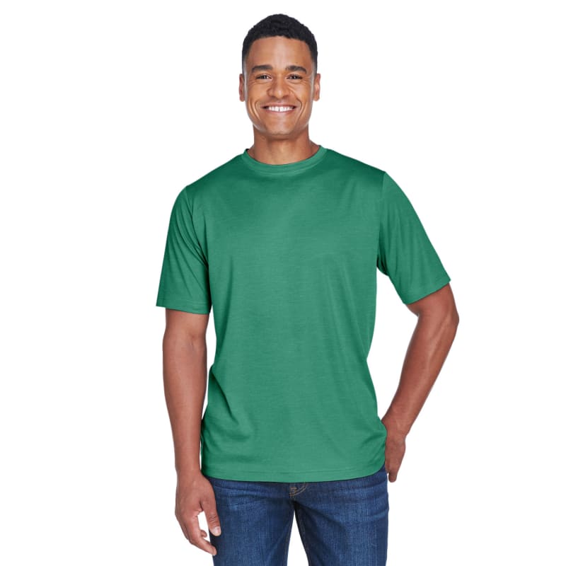 Team 365 Men's Sonic Heather Performance T-Shirt 4