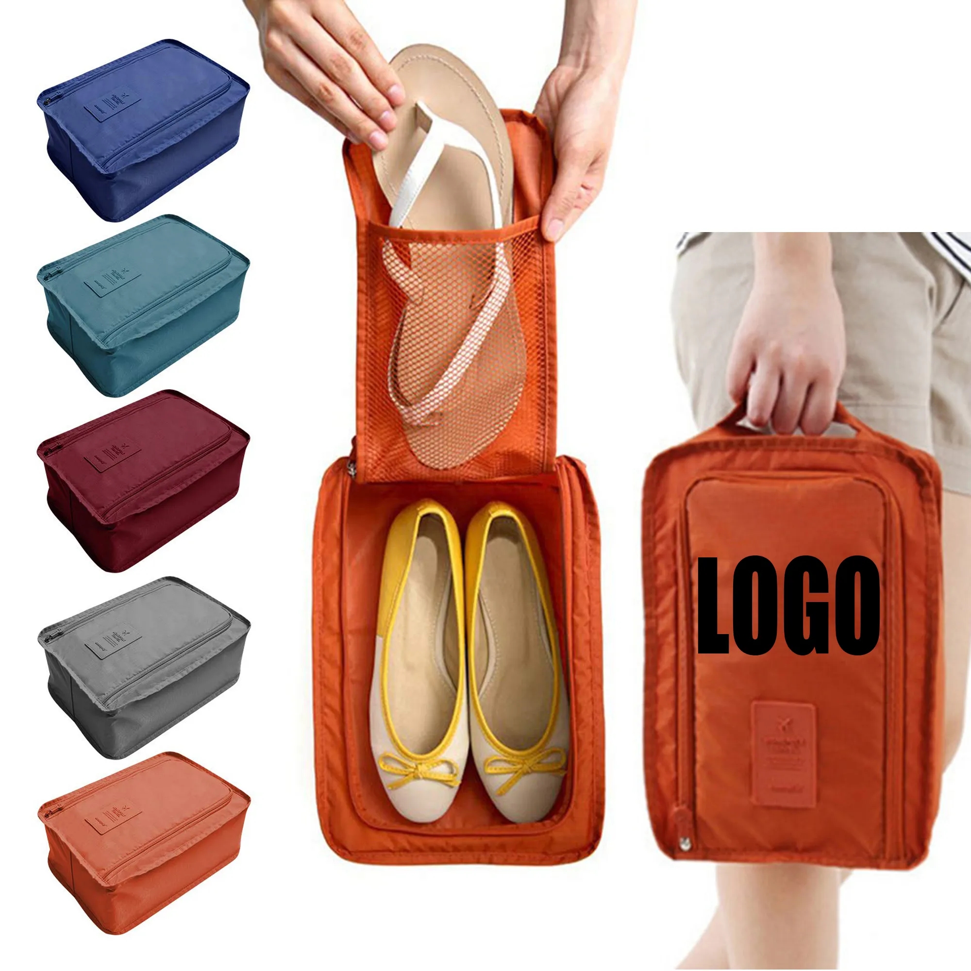 Travel Folding Shoe Bag 3