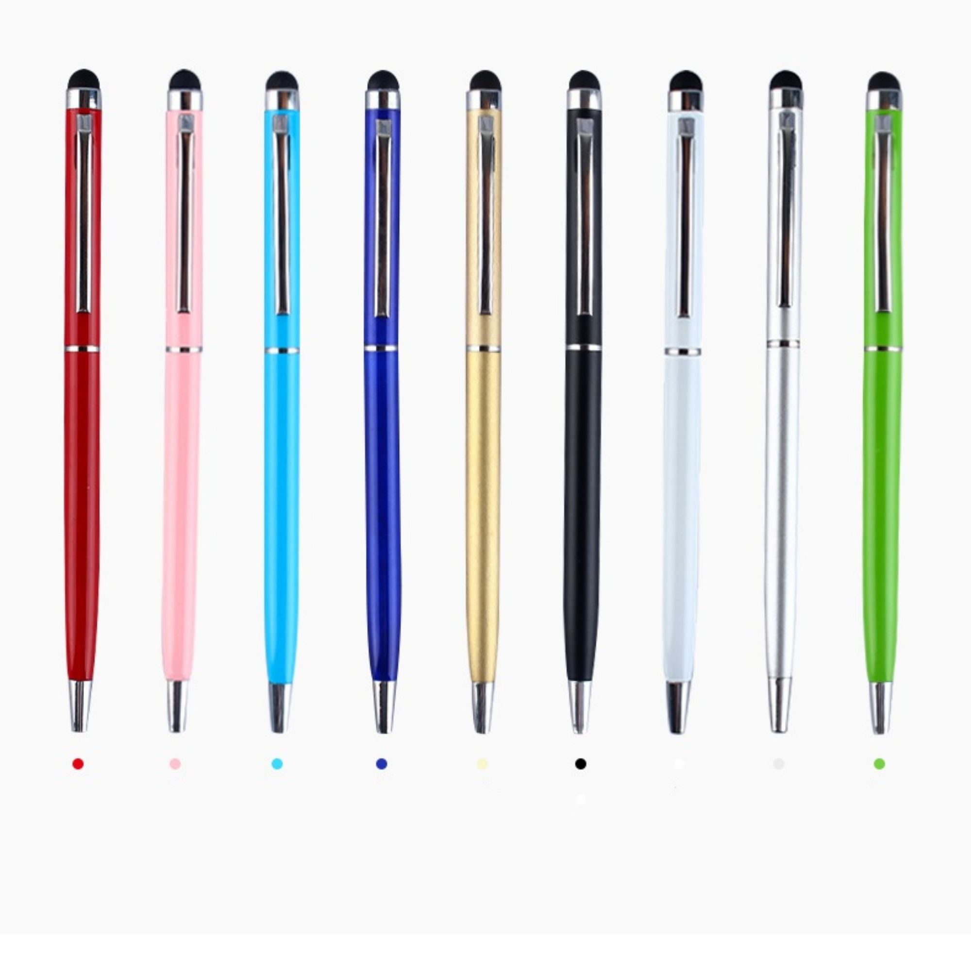 2-in-1 Capacitive Touch Pen