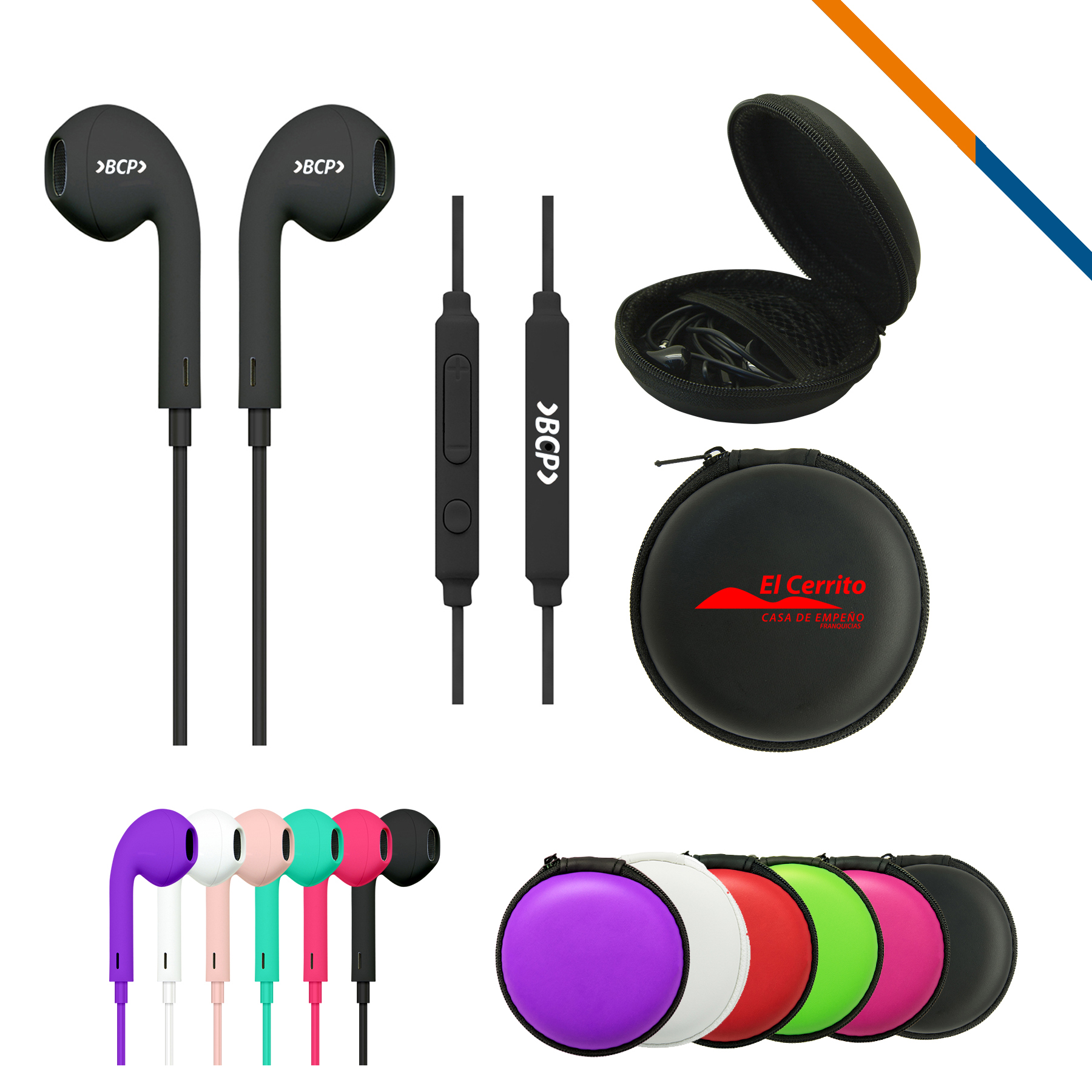 Premium Rhombus Earbuds 3