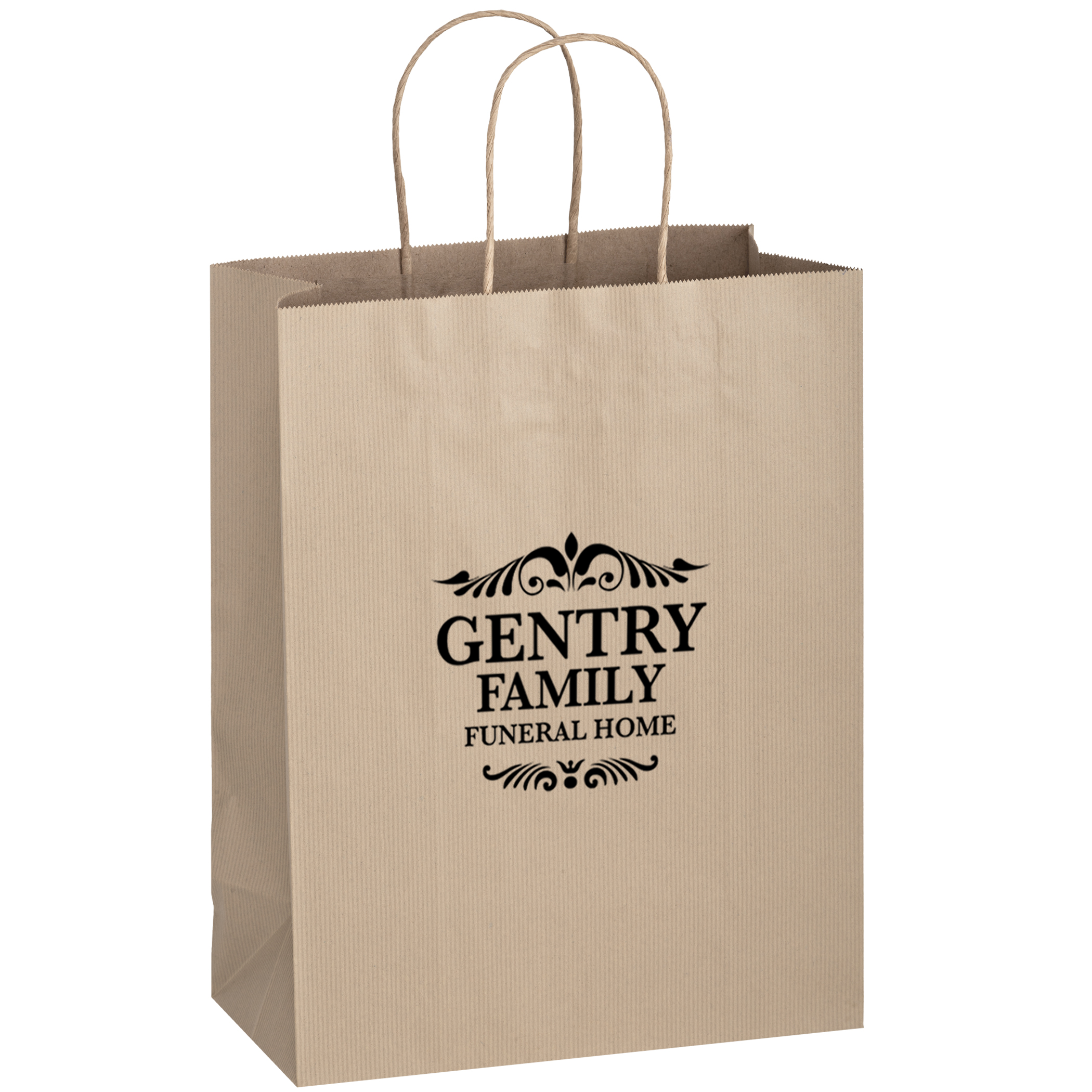 Matte Color Paper Shopper with Twisted Paper Handles 10