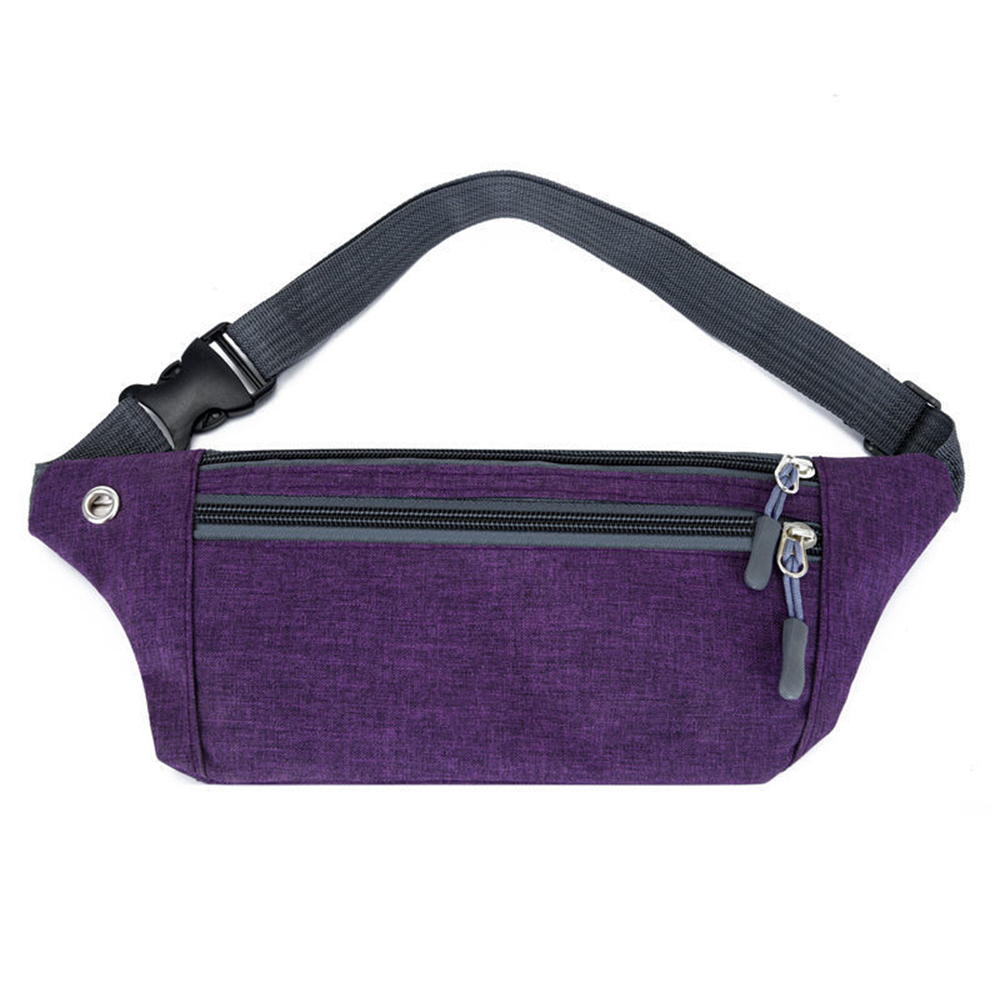 Nylon sports fanny pack waist bag chest bag 8