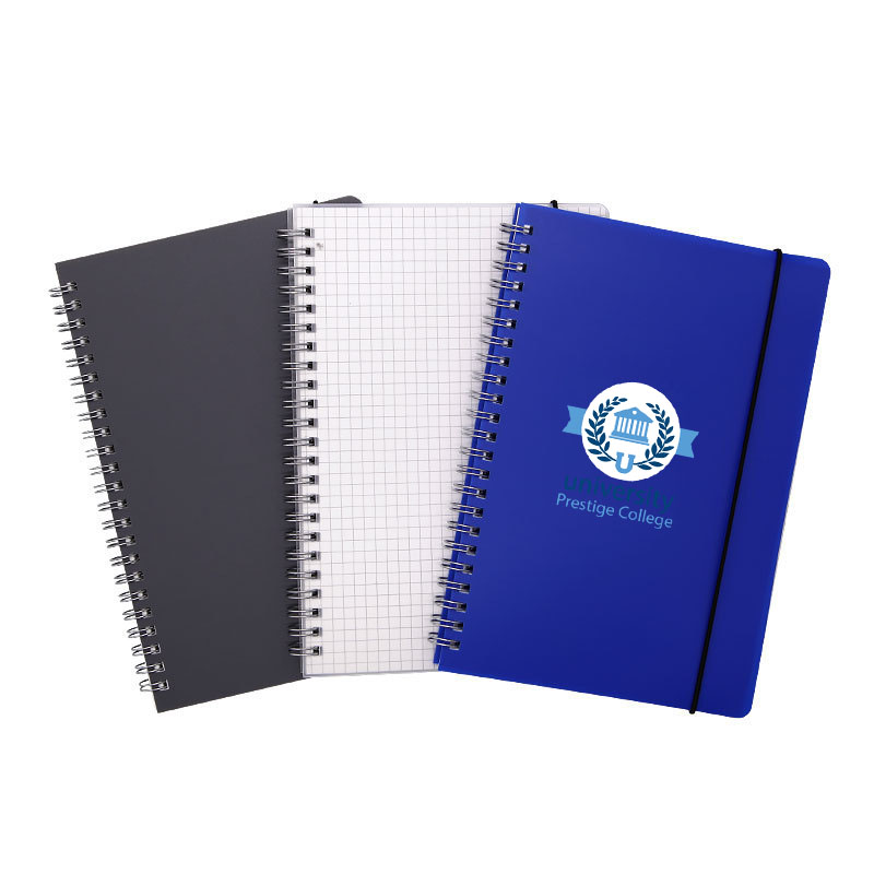 A5 PP Hardcover Spiral Notebook 2